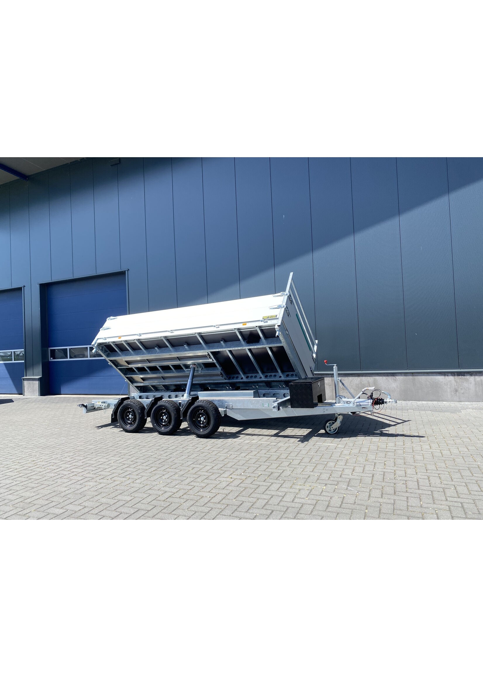 eduard Eduard 3-zijdige kipper | 400 x 180 x 60 cm | 3.500 kg | Incl. vele extra opties!