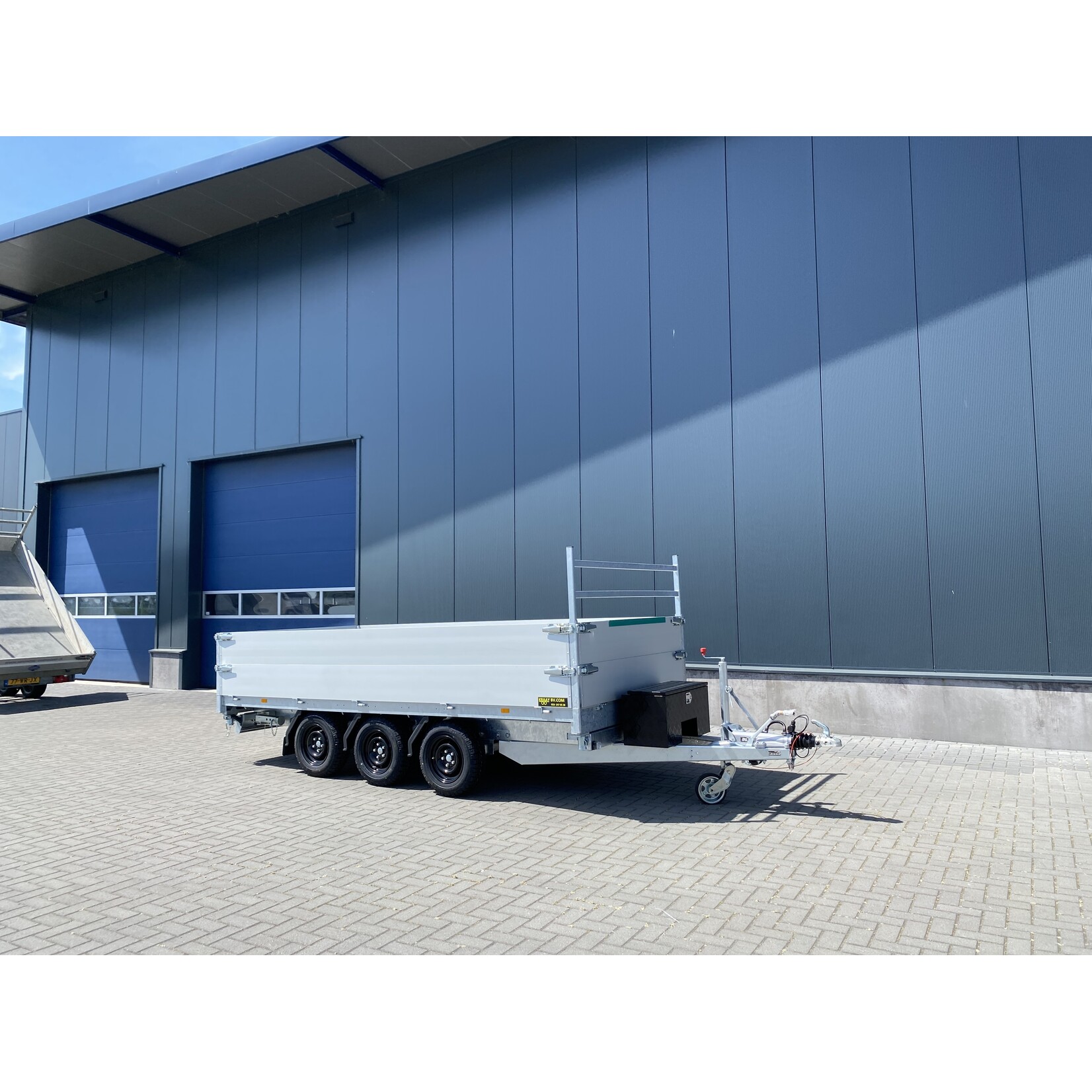 eduard Eduard 3-zijdige kipper | 400 x 180 x 60 cm | 3.500 kg | Incl. vele extra opties!