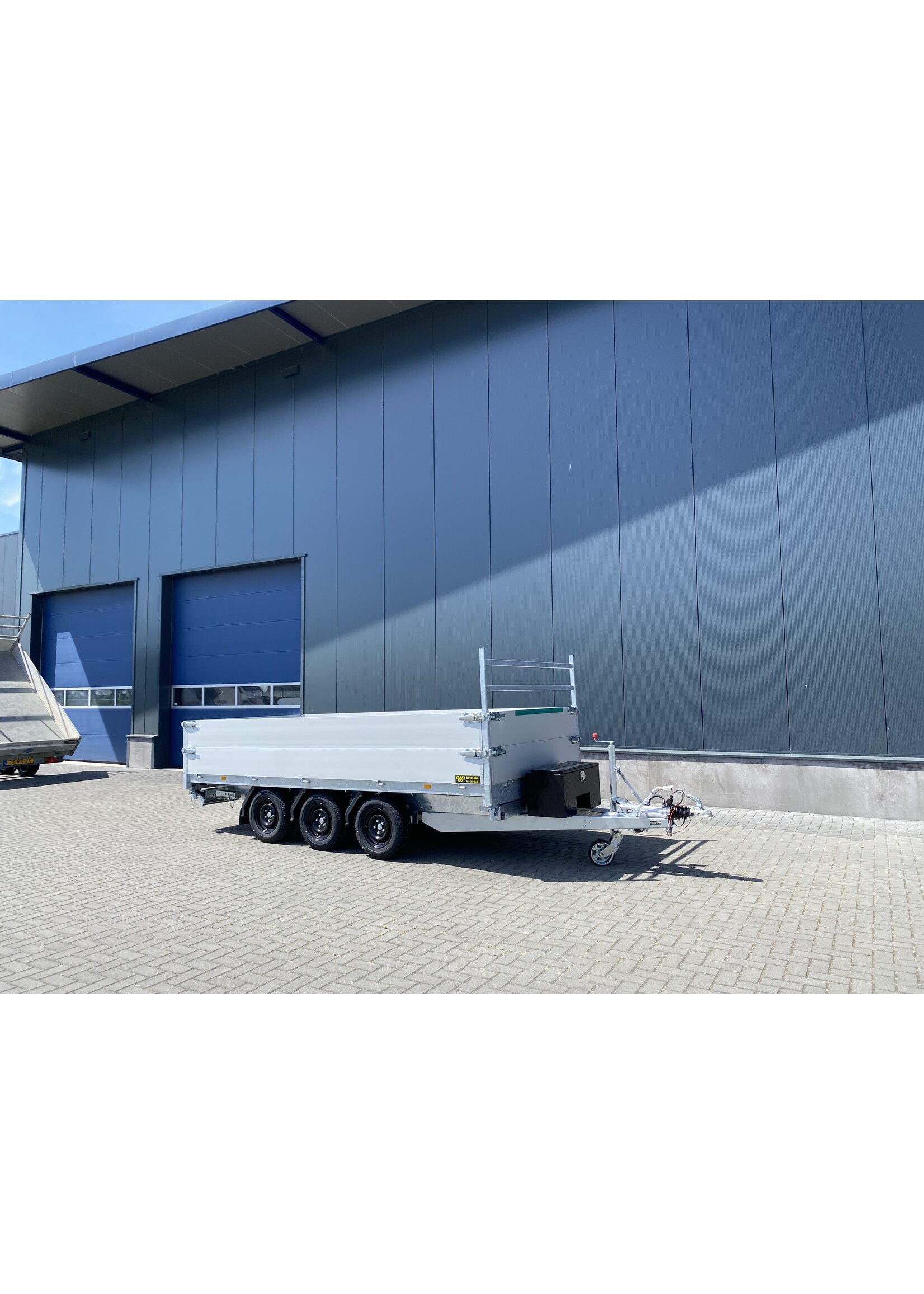 eduard Eduard 3-zijdige kipper | 400 x 180 x 60 cm | 3.500 kg | Incl. vele extra opties!