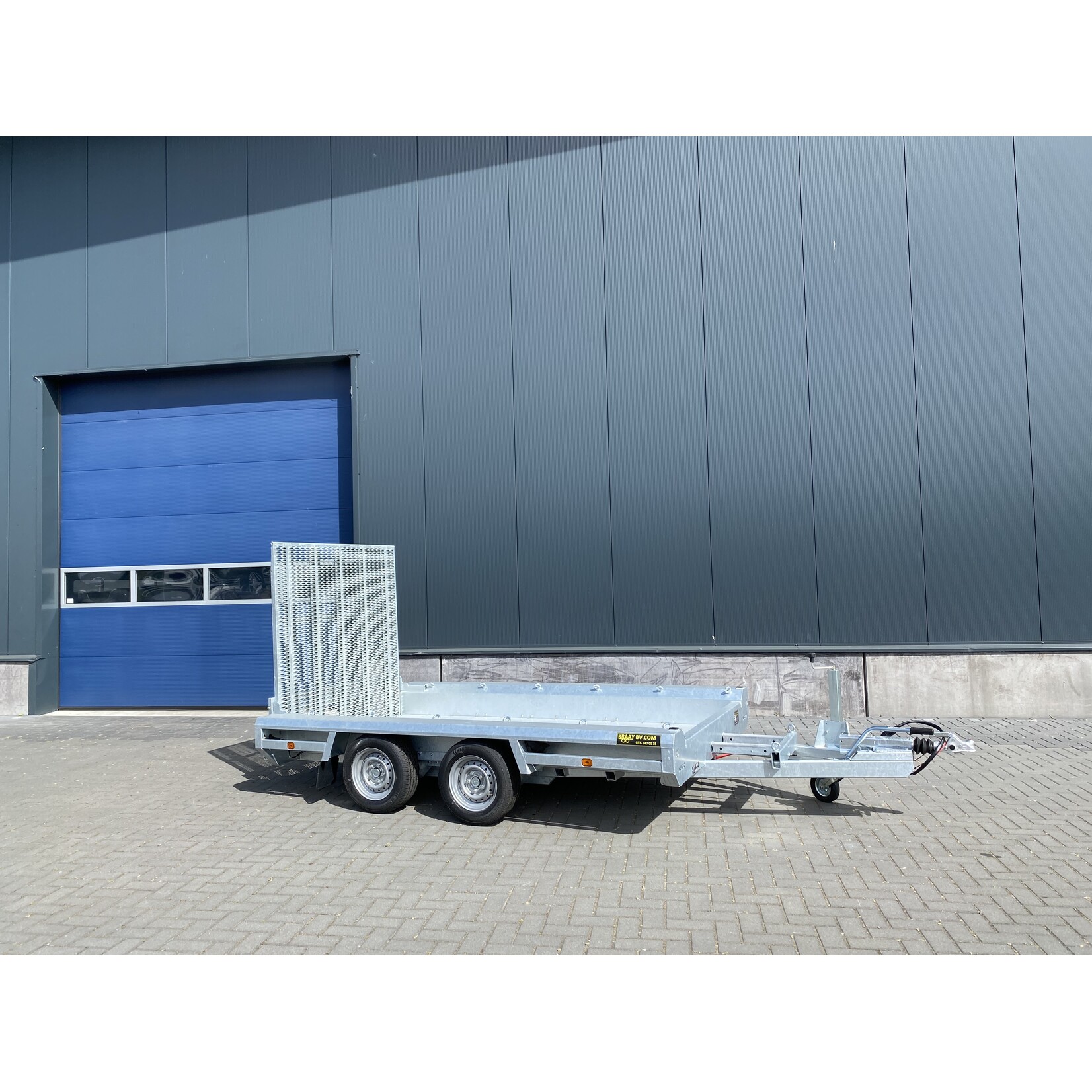 Hulco Hulco Terrax -2 | 294 x150 x 27 Cm | 3.000 Kg | 150 Cm Klep | ALL-IN AKTIE!