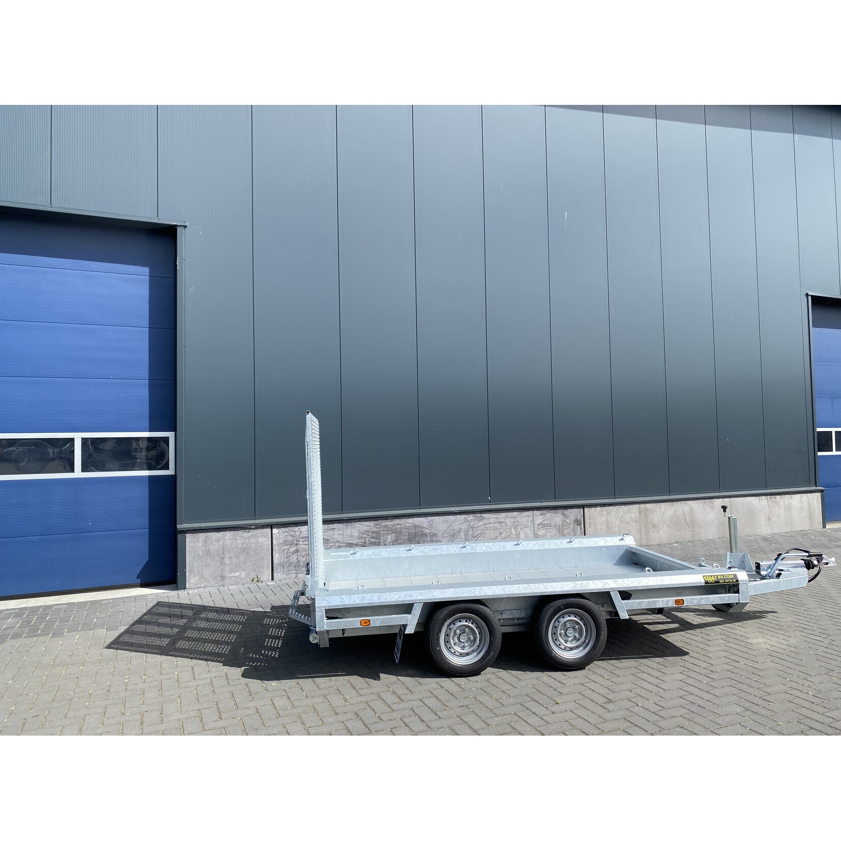 Hulco Hulco Terrax -2 | 294 x150 x 27 Cm | 3.000 Kg | 150 Cm Klep | ALL-IN AKTIE!