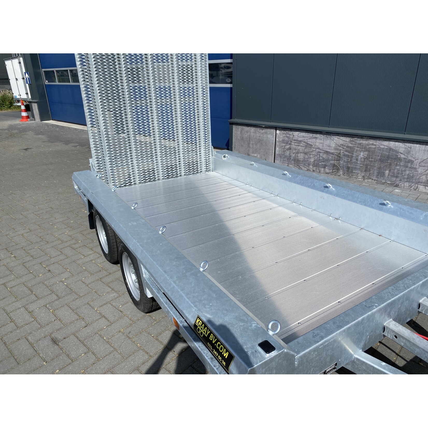 Hulco Hulco Terrax -2 | 294 x150 x 27 Cm | 3.000 Kg | 150 Cm Klep | ALL-IN AKTIE!