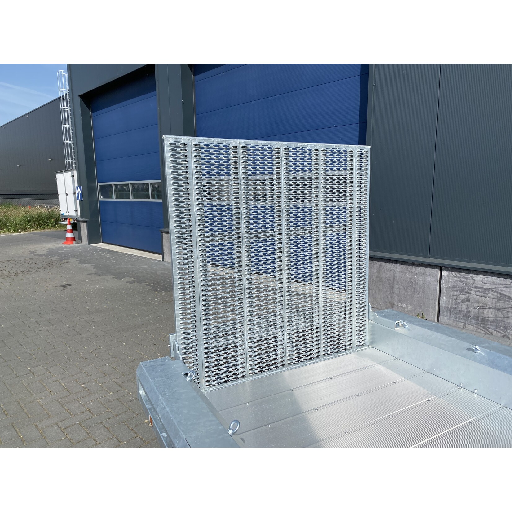 Hulco Hulco Terrax -2 | 294 x150 x 27 Cm | 3.000 Kg | 150 Cm Klep | ALL-IN AKTIE!