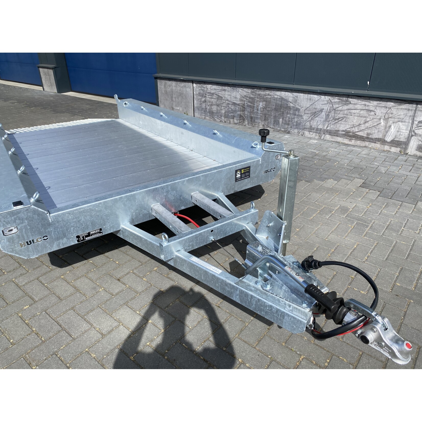 Hulco Hulco Terrax -2 | 294 x150 x 27 Cm | 3.000 Kg | 150 Cm Klep | ALL-IN AKTIE!