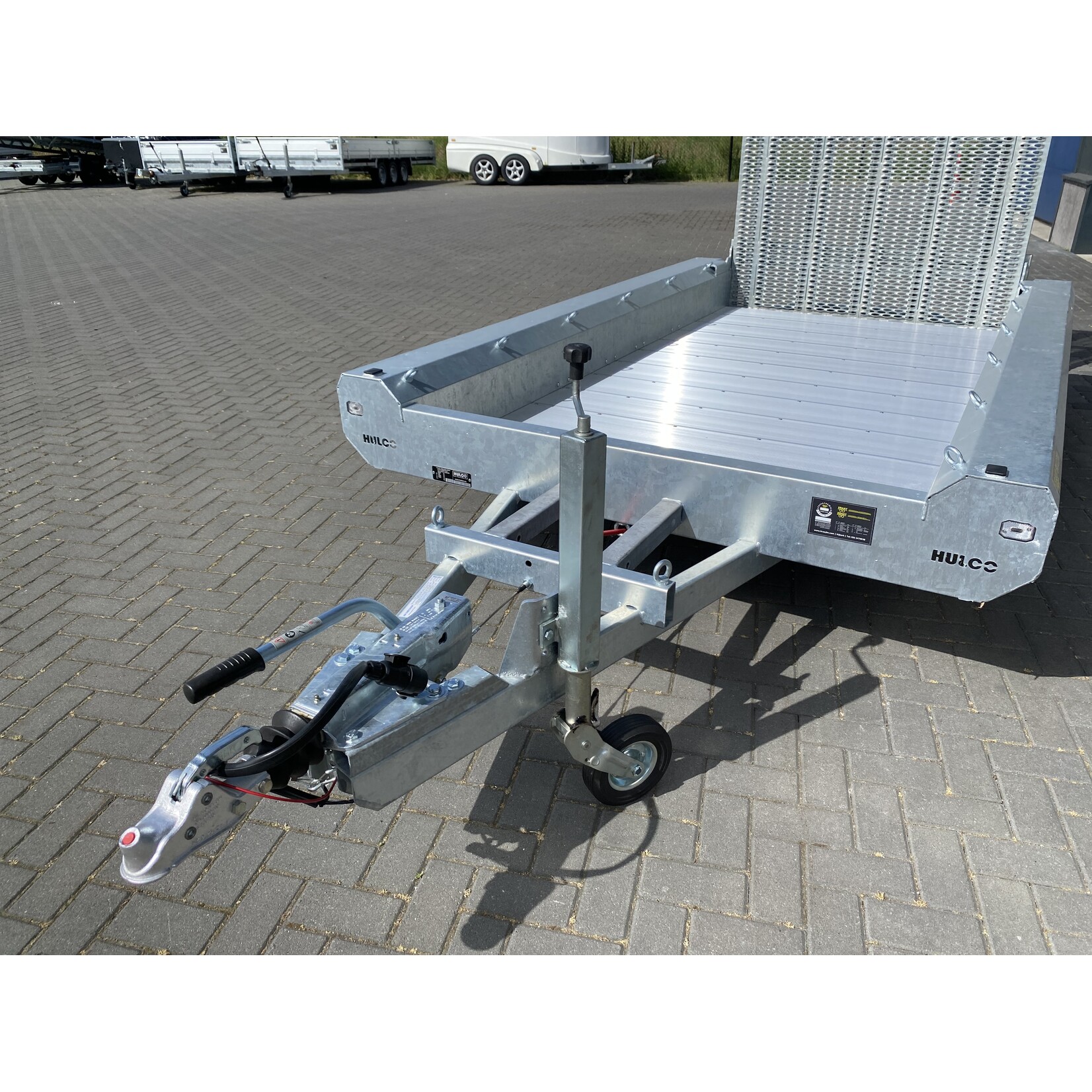 Hulco Hulco Terrax -2 | 294 x150 x 27 Cm | 3.000 Kg | 150 Cm Klep | ALL-IN AKTIE!
