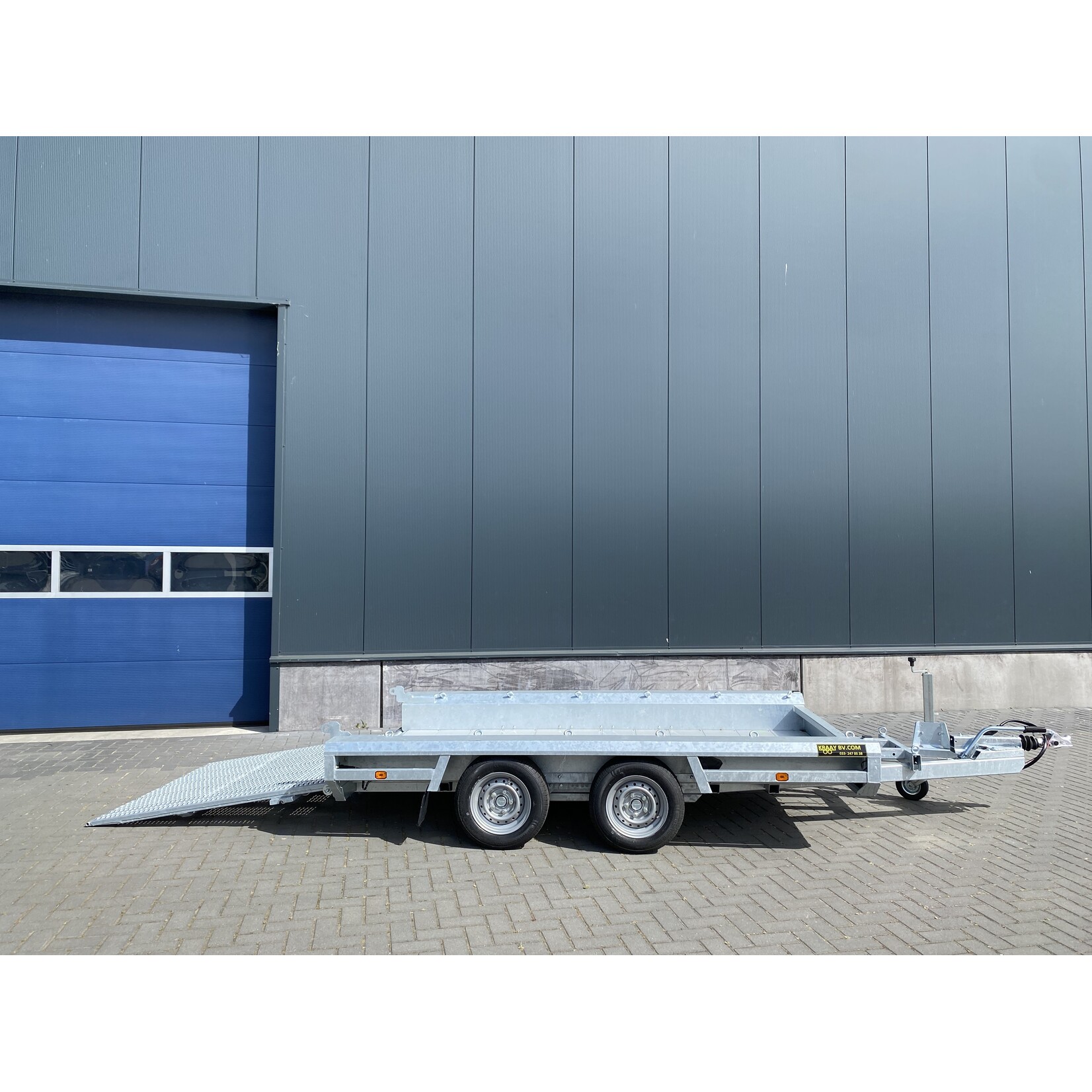 Hulco Hulco Terrax -2 | 294 x150 x 27 Cm | 3.000 Kg | 150 Cm Klep | ALL-IN AKTIE!