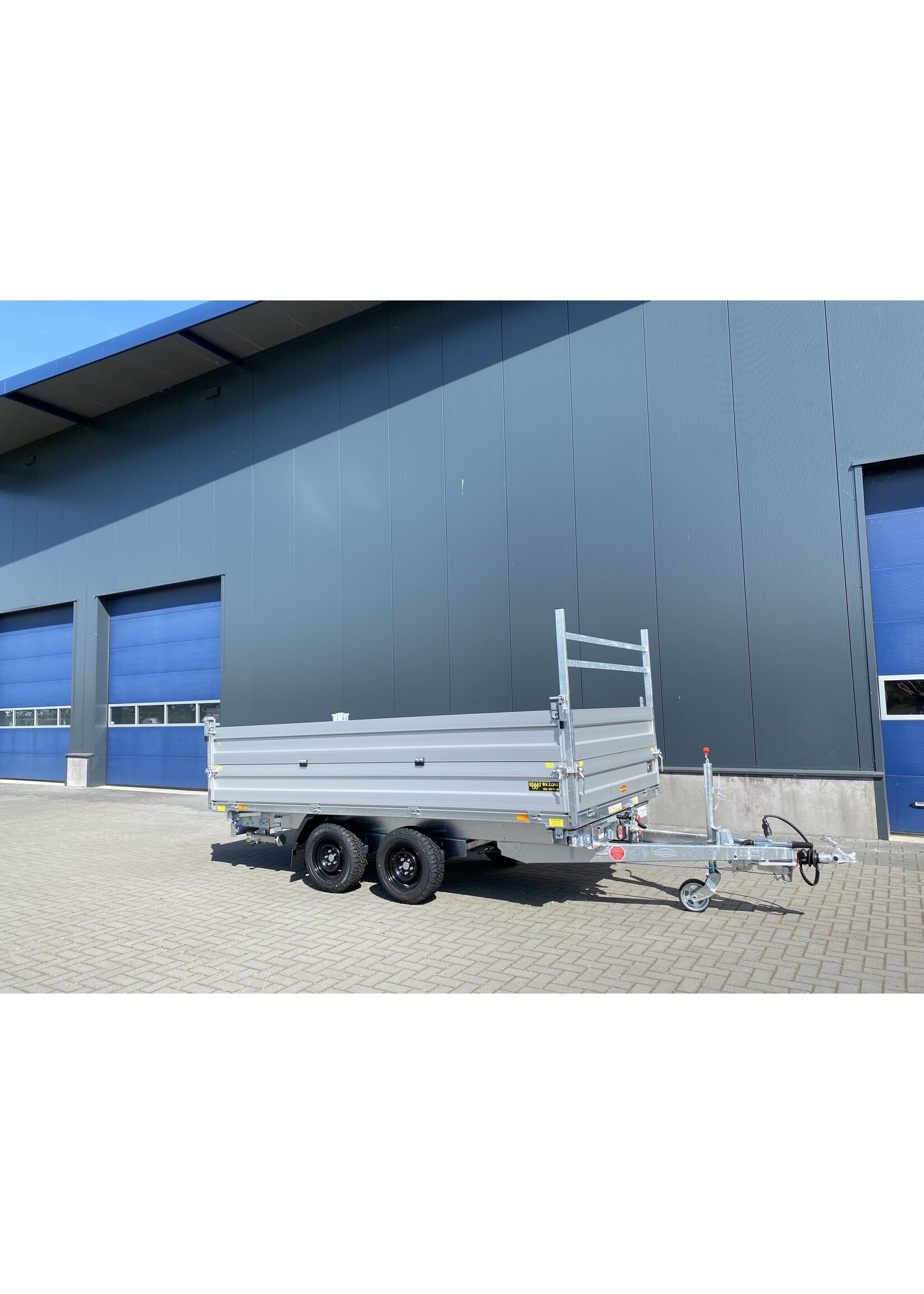 Bockmann Bockmann 3-zijdige kipper | 374 x 180 x 70 cm | 3.500 kg | Geremd ALL - IN AKTIE!