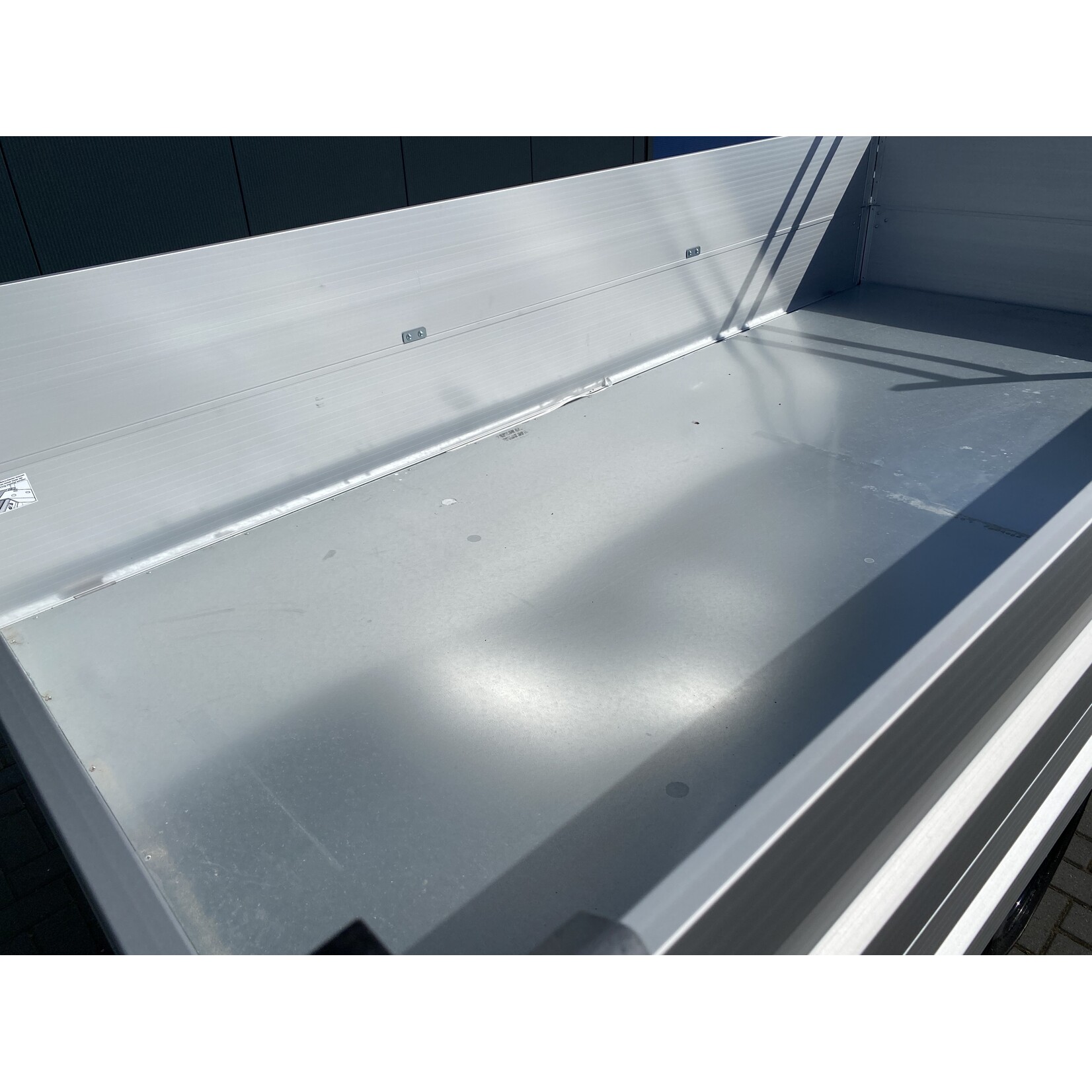 Bockmann Bockmann 3-zijdige kipper | 374 x 180 x 70 cm | 3.500 kg | Geremd ALL - IN AKTIE!