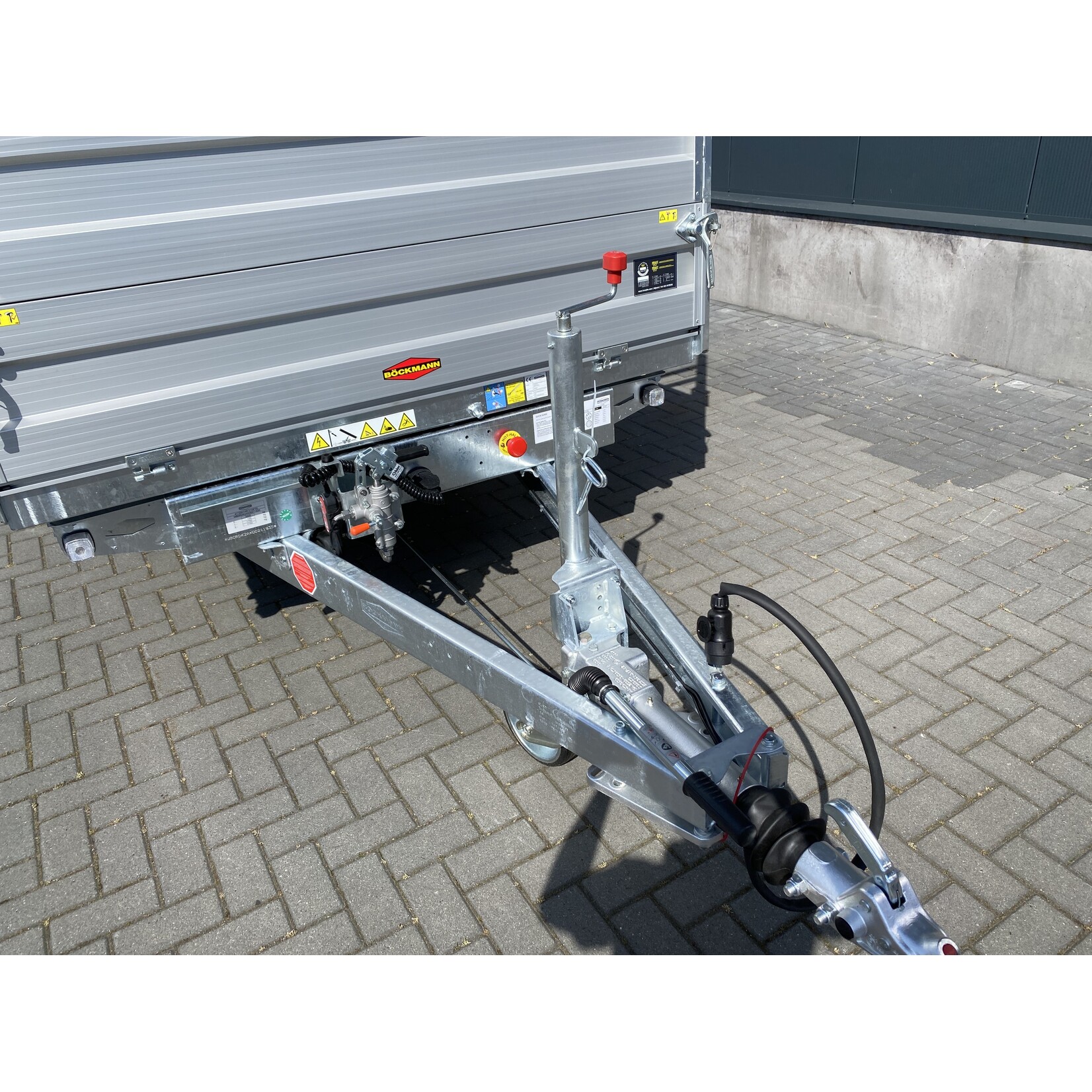 Bockmann Bockmann 3-zijdige kipper | 374 x 180 x 70 cm | 3.500 kg | Geremd ALL - IN AKTIE!