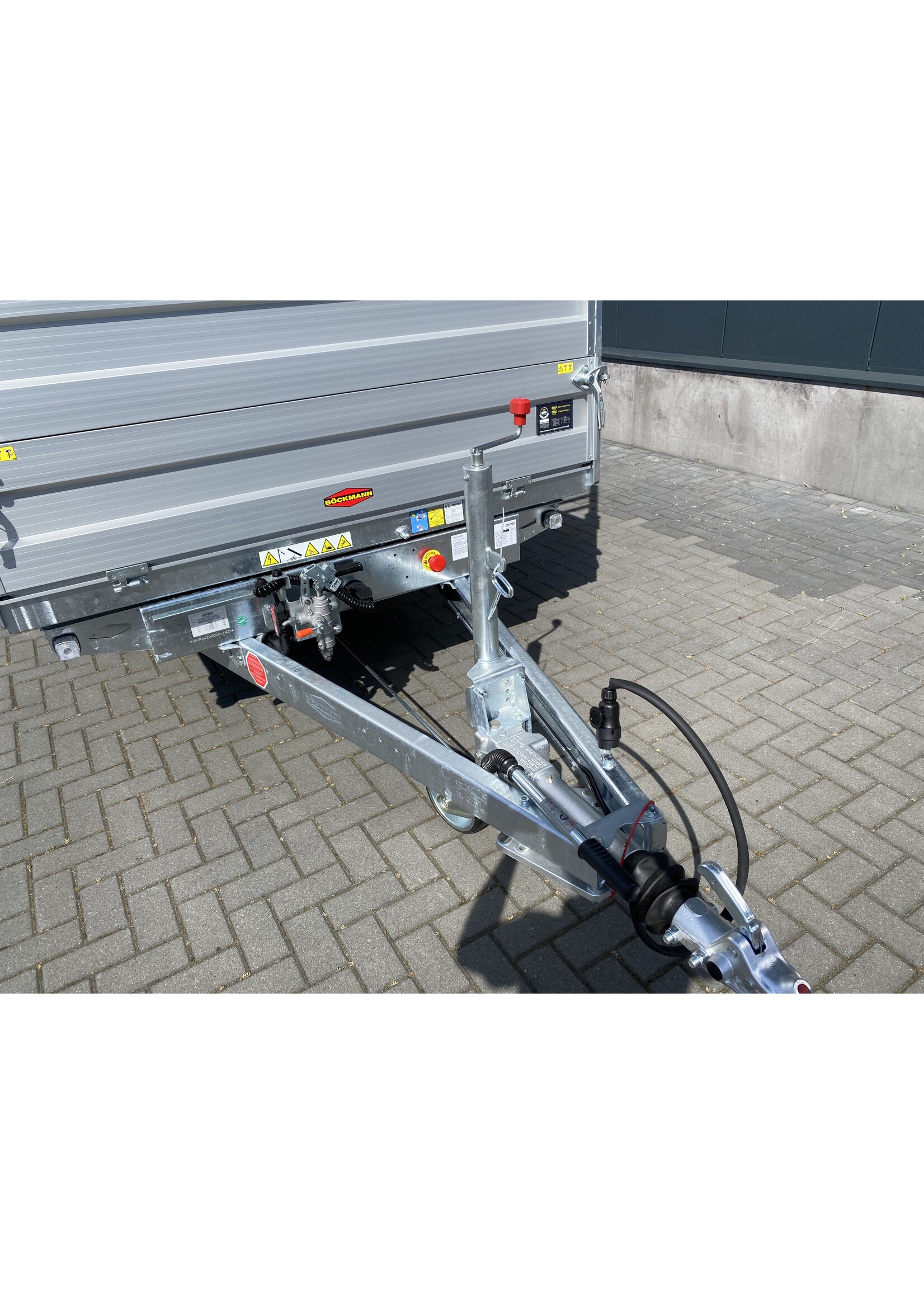 Bockmann Bockmann 3-zijdige kipper | 374 x 180 x 70 cm | 3.500 kg | Geremd ALL - IN AKTIE!
