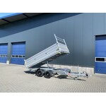 Bockmann Bockmann 3-zijdige kipper | 374 x 180 x 70 cm | 3.500 kg | Geremd ALL - IN AKTIE!