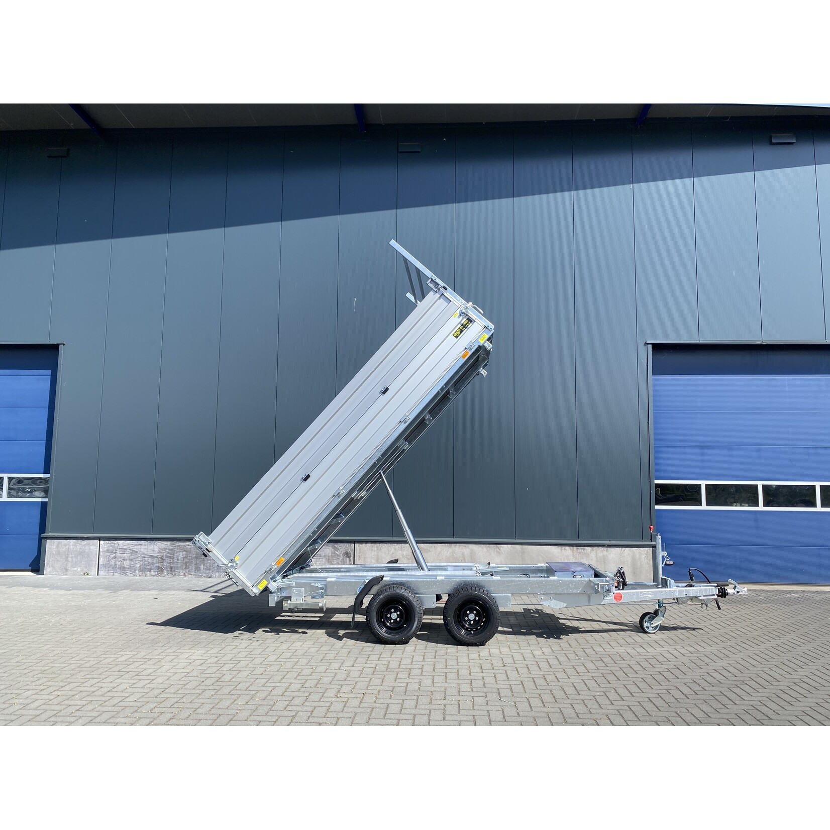 Bockmann Bockmann 3-zijdige kipper | 374 x 180 x 70 cm | 3.500 kg | Geremd ALL - IN AKTIE!
