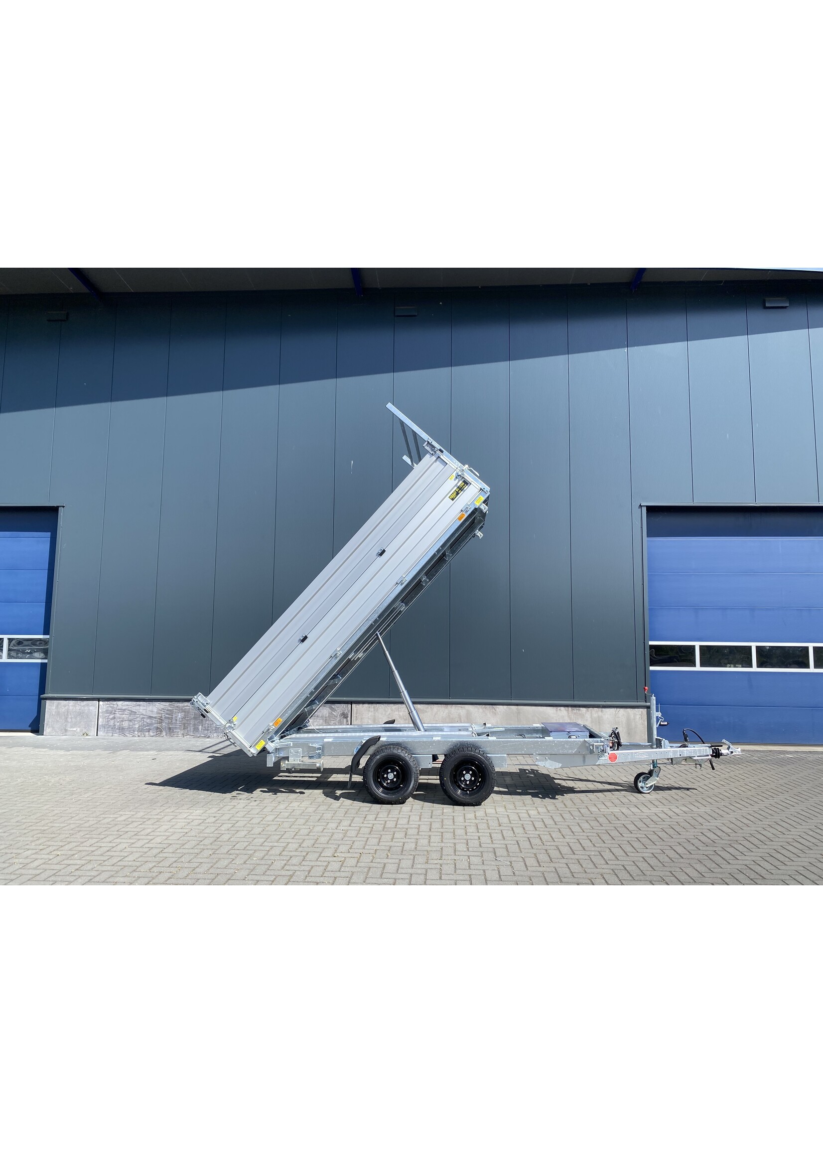 Bockmann Bockmann 3-zijdige kipper | 374 x 180 x 70 cm | 3.500 kg | Geremd ALL - IN AKTIE!
