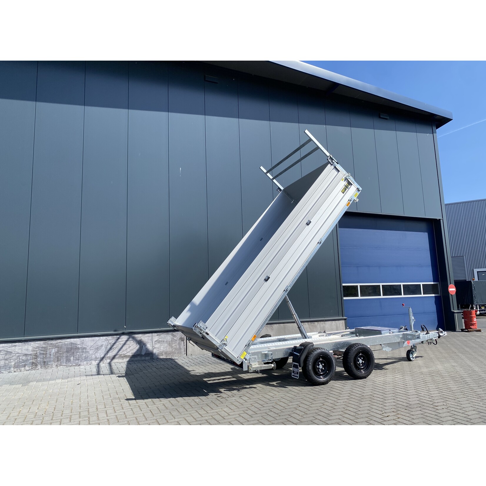 Bockmann Bockmann 3-zijdige kipper | 374 x 180 x 70 cm | 3.500 kg | Geremd ALL - IN AKTIE!
