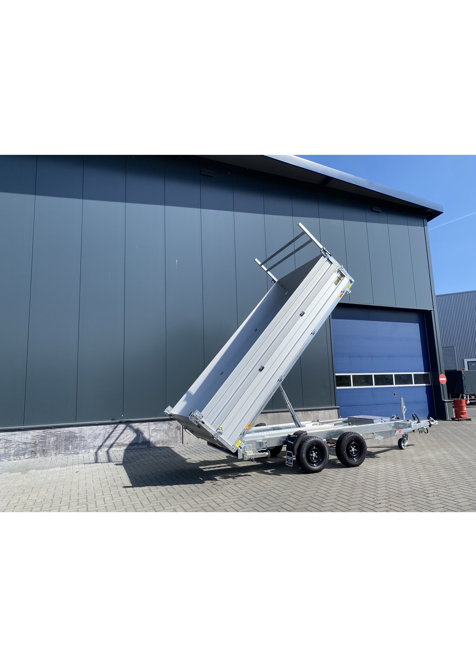 Bockmann Bockmann 3-zijdige kipper | 374 x 180 x 70 cm | 3.500 kg | Geremd ALL - IN AKTIE!
