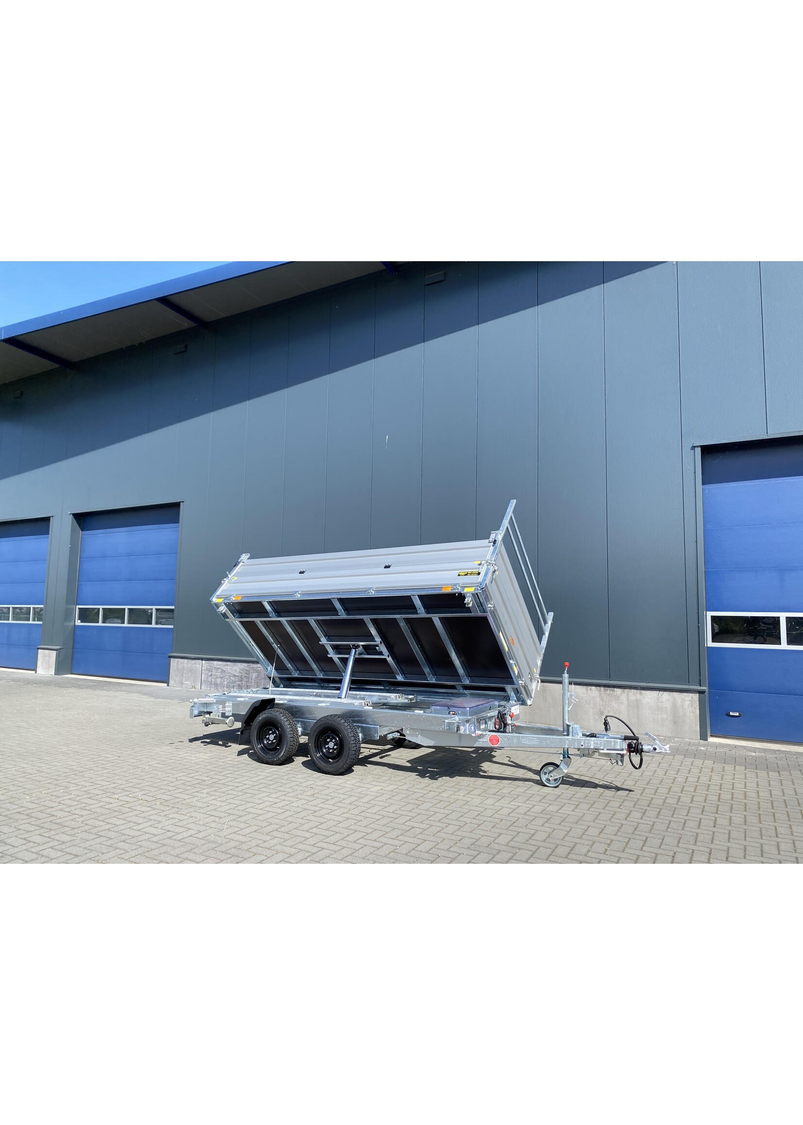 Bockmann Bockmann 3-zijdige kipper | 374 x 180 x 70 cm | 3.500 kg | Geremd ALL - IN AKTIE!