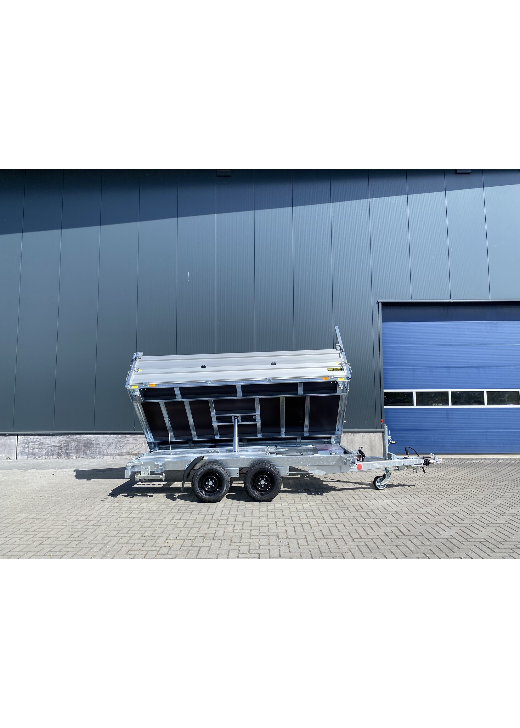 Bockmann Bockmann 3-zijdige kipper | 374 x 180 x 70 cm | 3.500 kg | Geremd ALL - IN AKTIE!