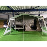 Gordigear Gordigear Taiga 2GO  tenttrailer | Urban Grey
