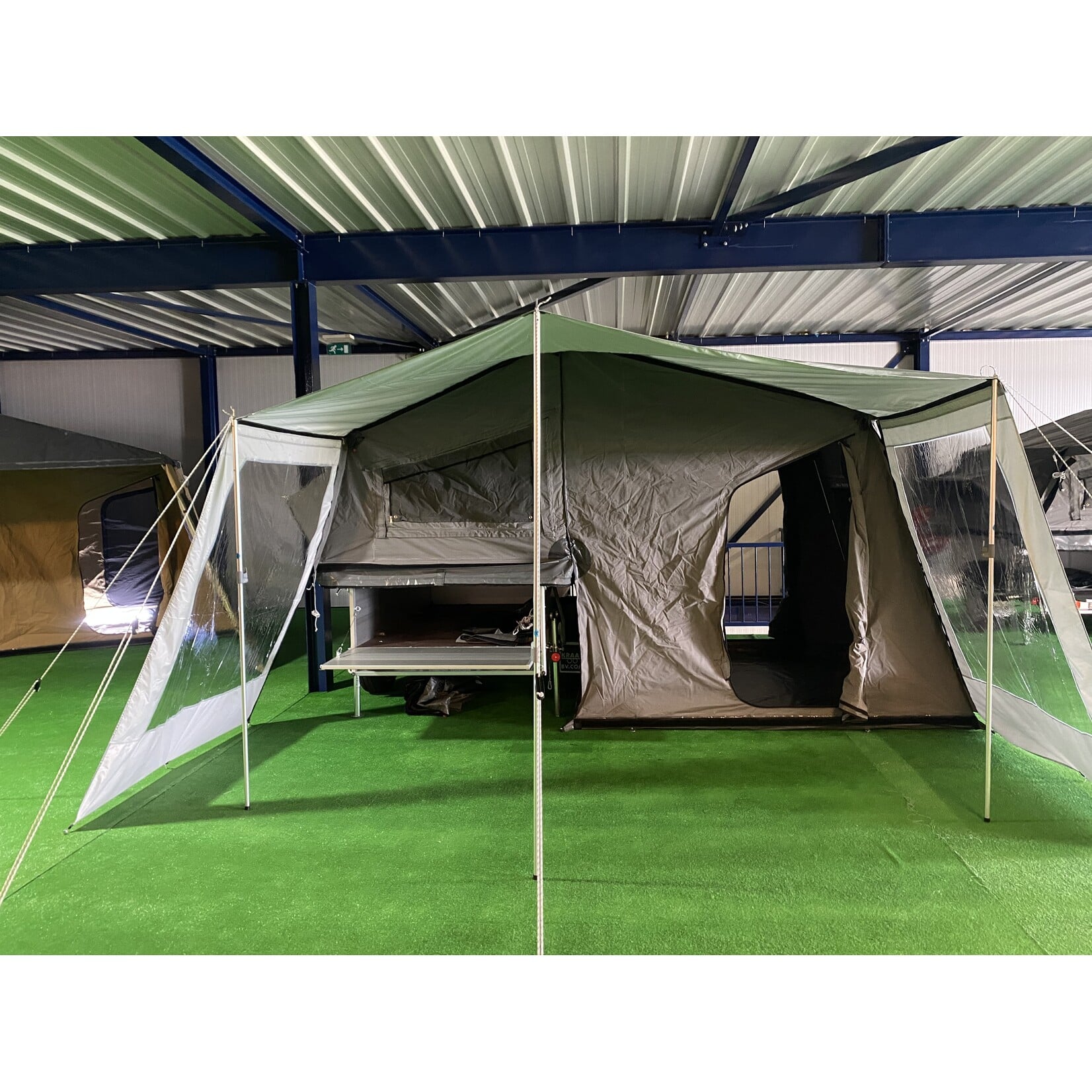 Gordigear Gordigear Taiga 2GO  tenttrailer | Urban Grey