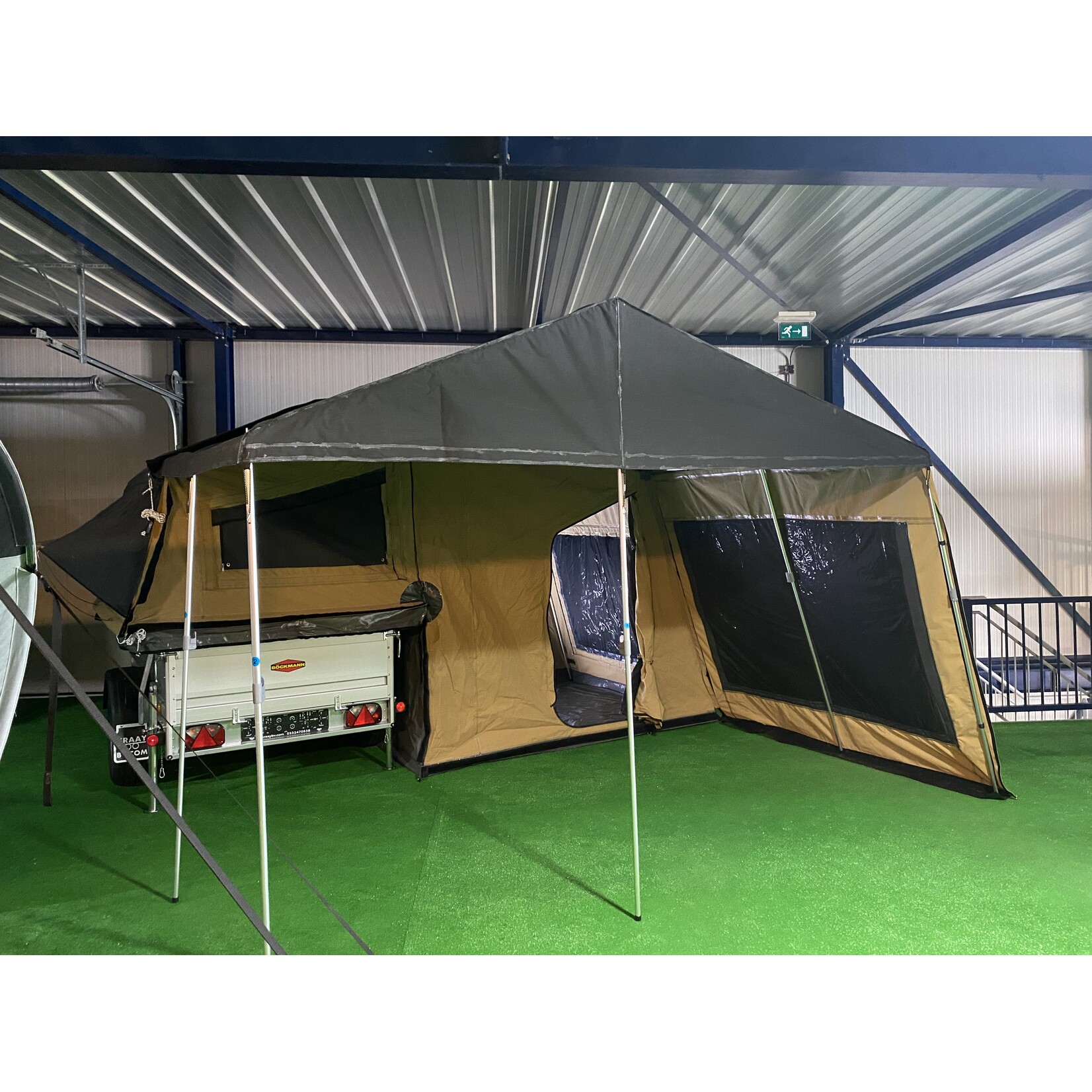 Gordigear Gordigear Taiga 2GO tenttrailer | Safari Yellow