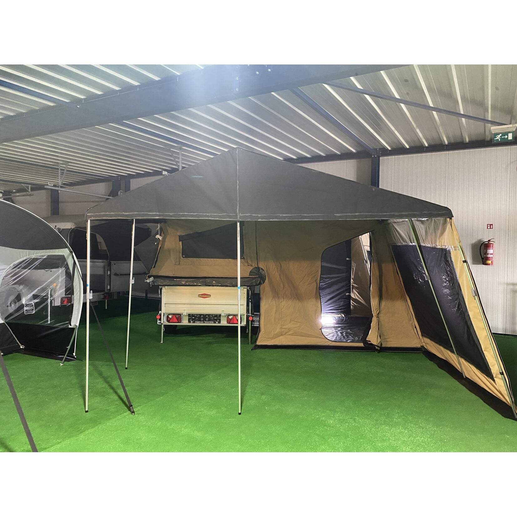 Gordigear Gordigear Taiga 2GO tenttrailer | Safari Yellow