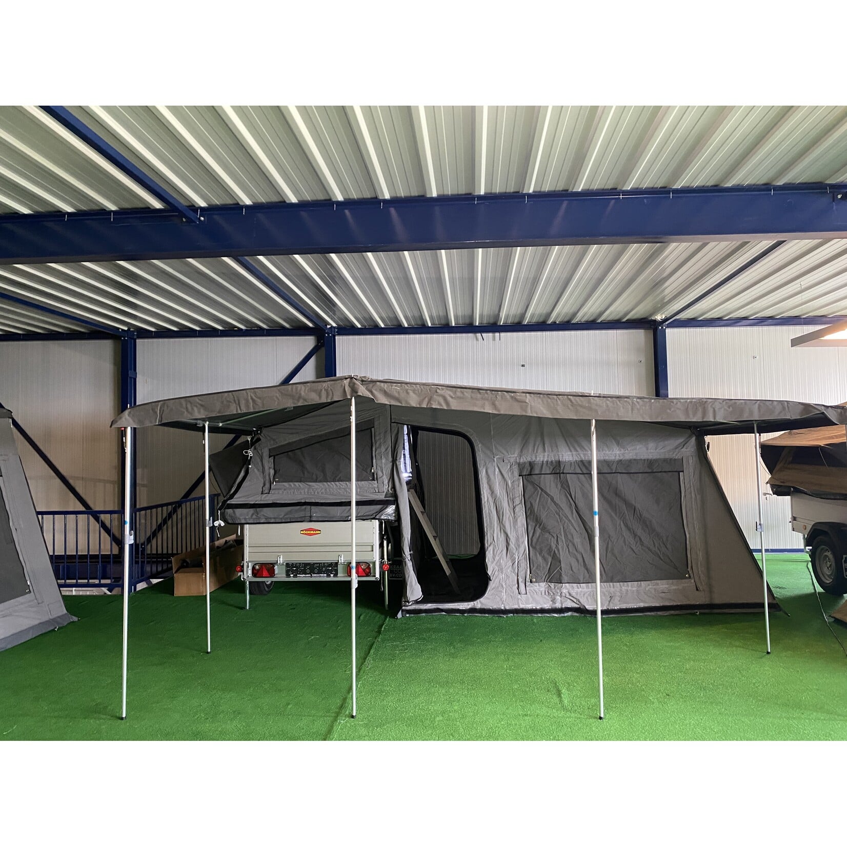 Gordigear Gordigear Savannah 2GO tenttrailer | Urban Gray