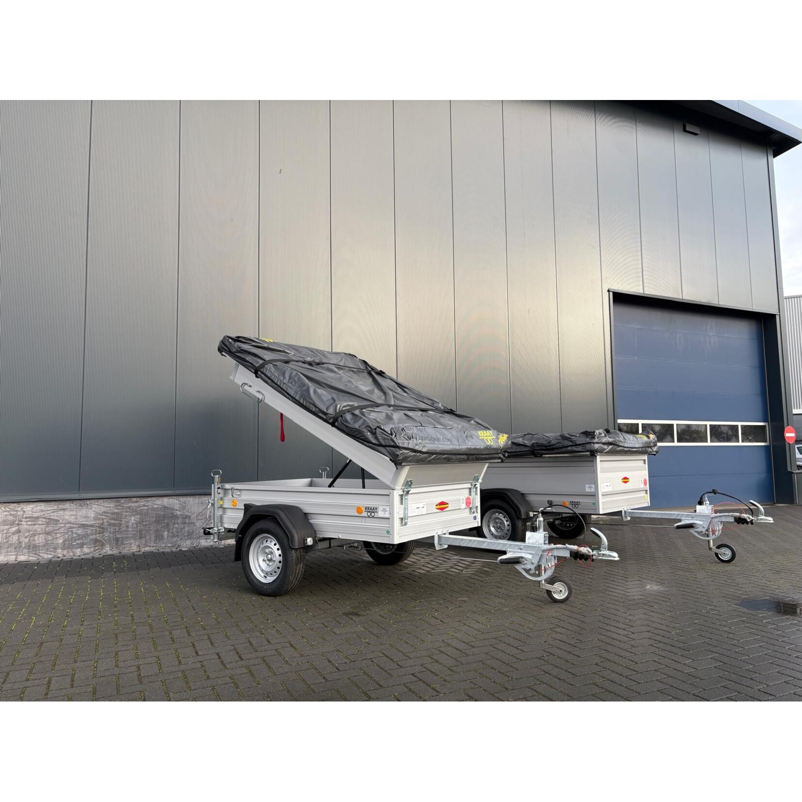 Gordigear Gordigear Savannah 2GO tenttrailer | Urban Gray