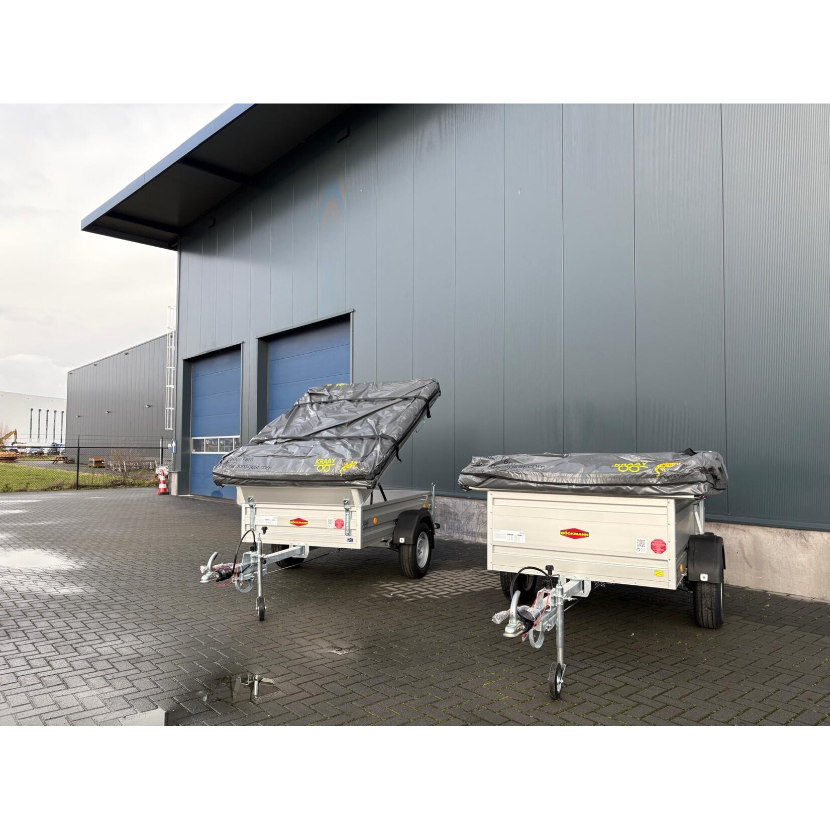 Gordigear Gordigear Savannah 2GO tenttrailer | Safari Yellow