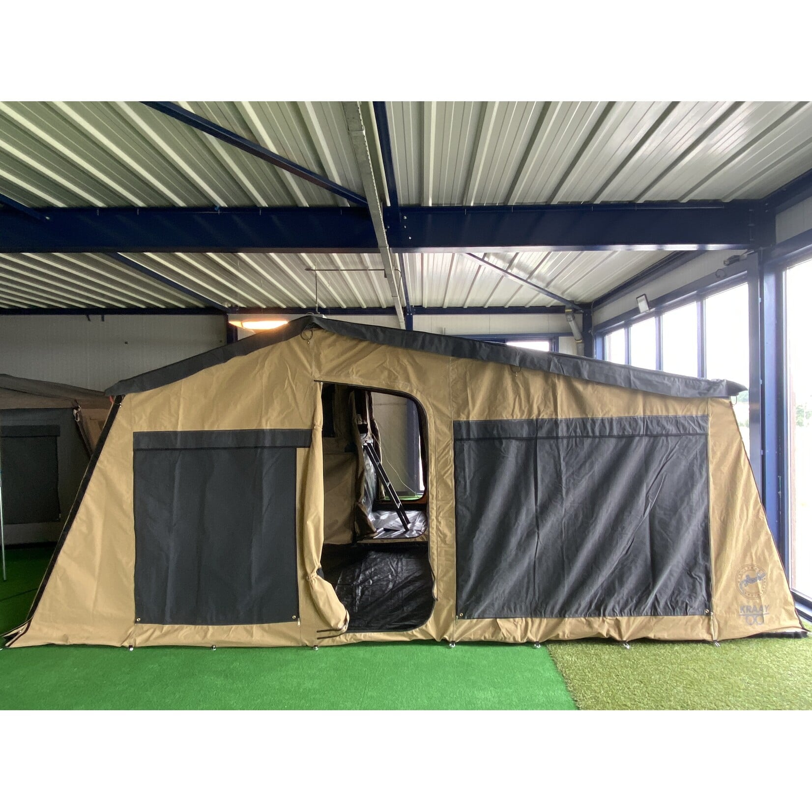 Gordigear Gordigear Savannah 2GO tenttrailer | Safari Yellow