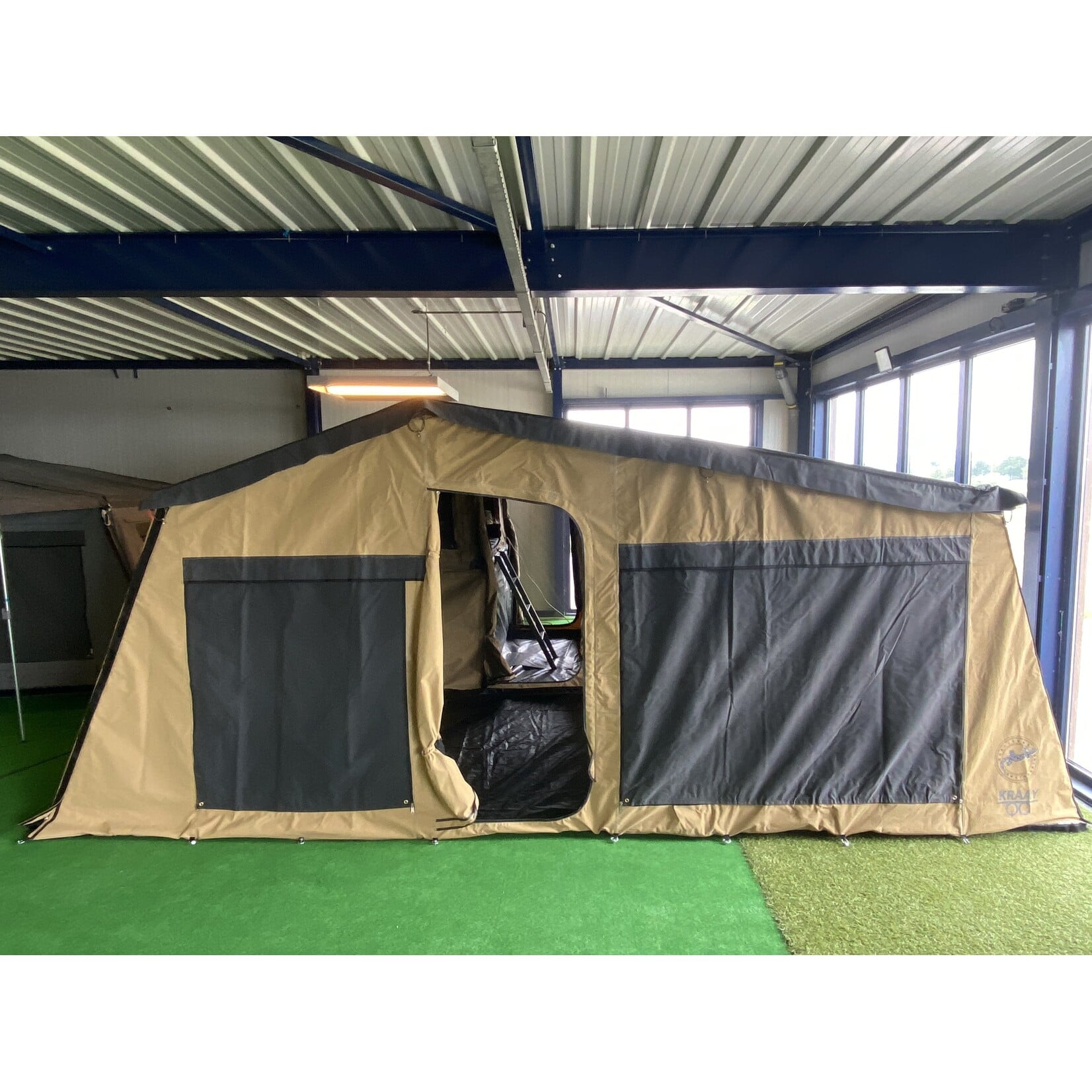 Gordigear Gordigear Savannah 2GO tenttrailer | Safari Yellow