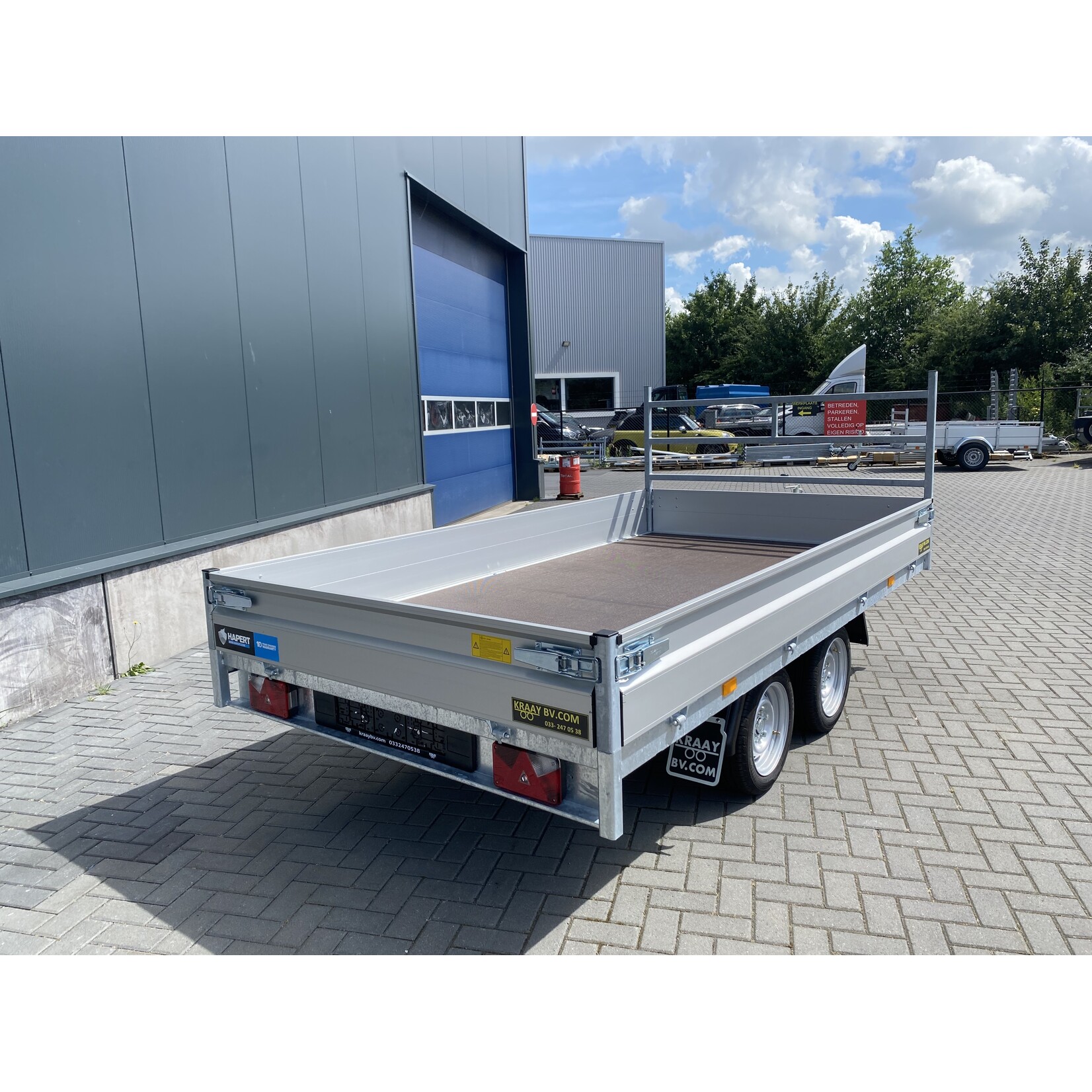 Hapert Hapert Azure H-2 | 335 x 180 x 30 cm | 2.700 kg | Geremd ALL - IN AKTIE!