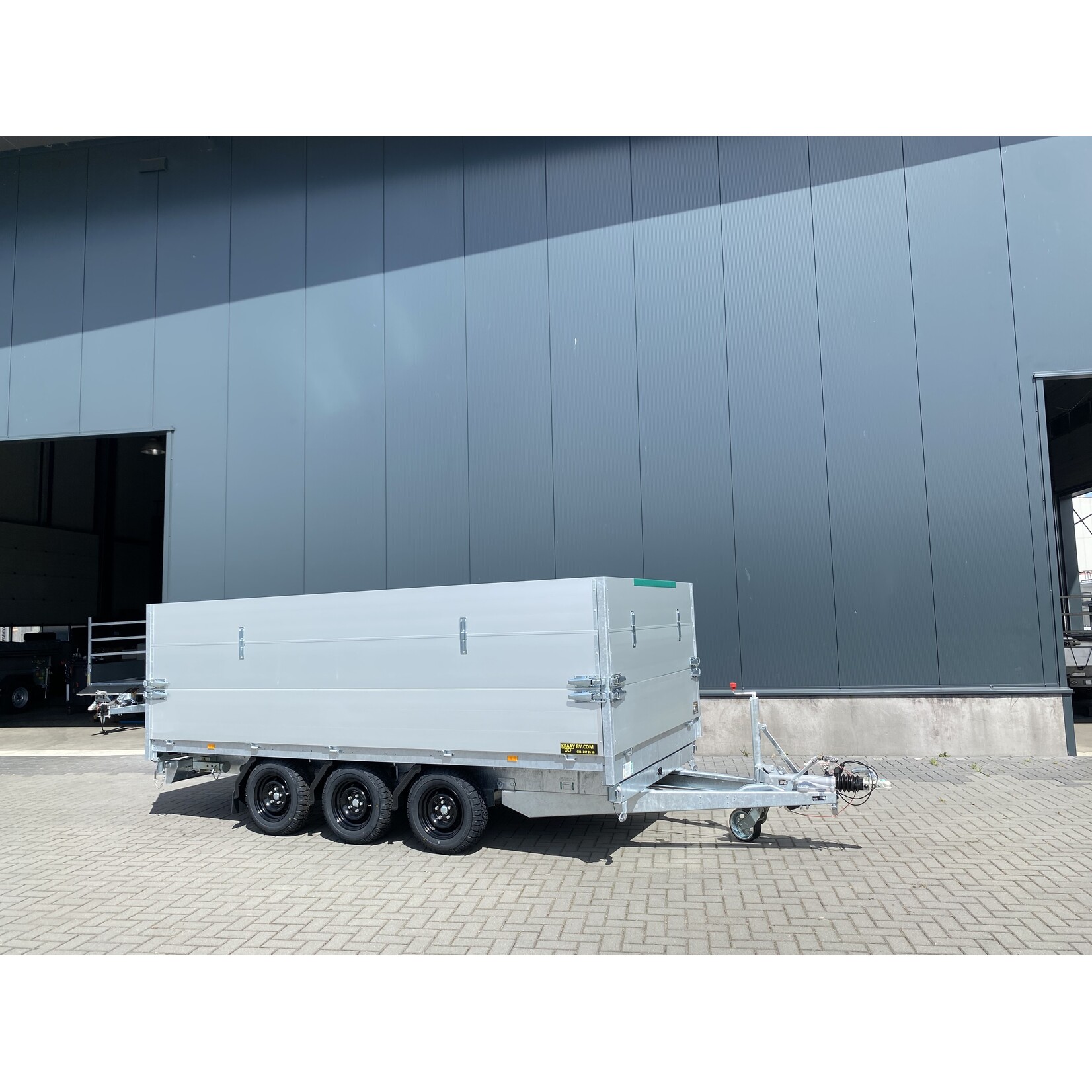 eduard Eduard 3-zijdige kipper | 400 x 200 x 110 cm | 3.500 kg | Geremd ALL - IN AKTIE!