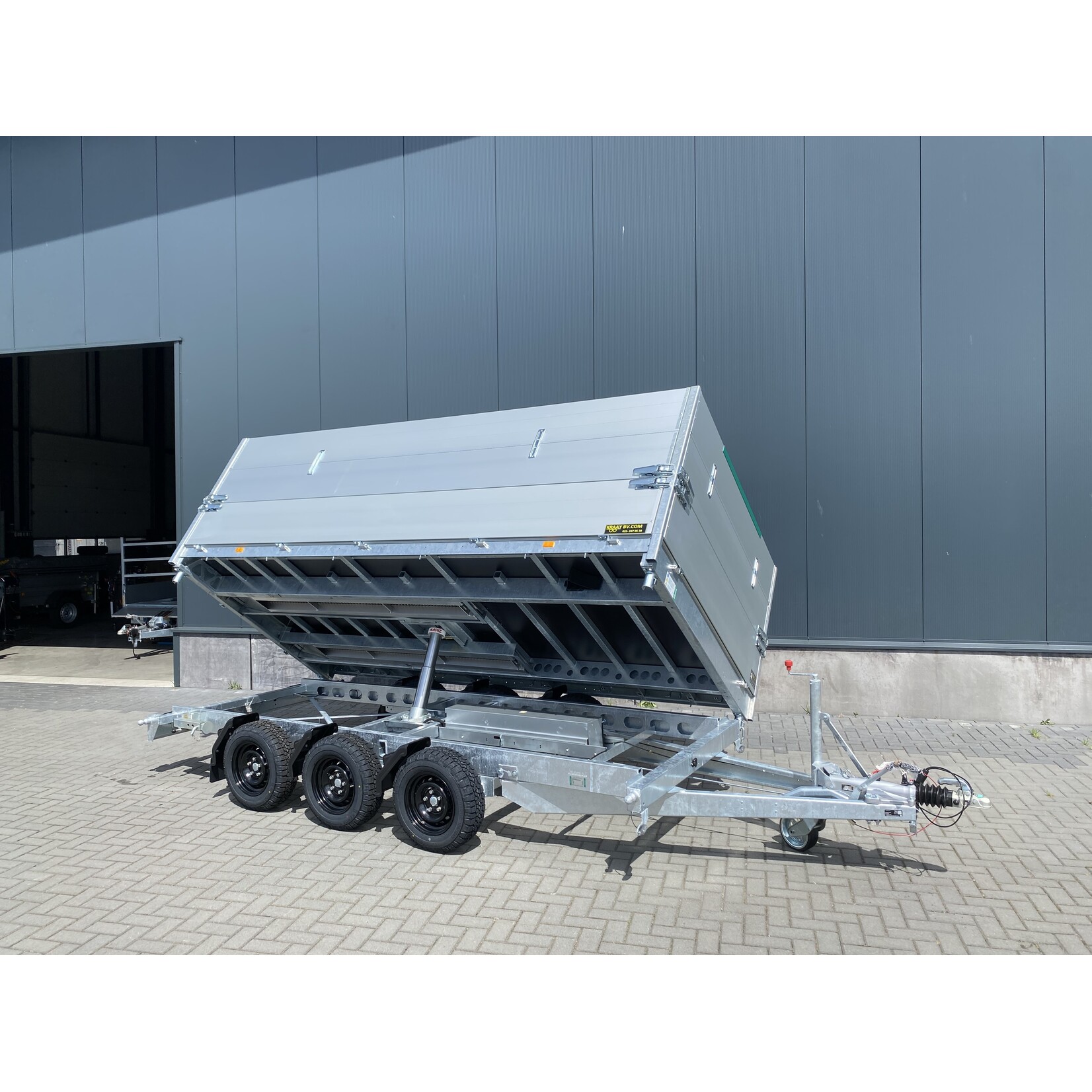 eduard Eduard 3-zijdige kipper | 400 x 200 x 110 cm | 3.500 kg | Geremd ALL - IN AKTIE!