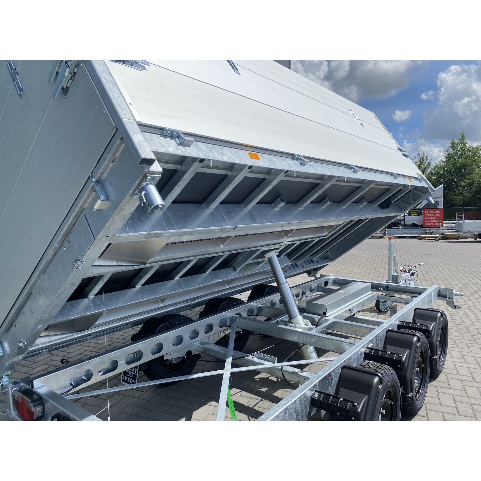 eduard Eduard 3-zijdige kipper | 400 x 200 x 110 cm | 3.500 kg | Geremd ALL - IN AKTIE!