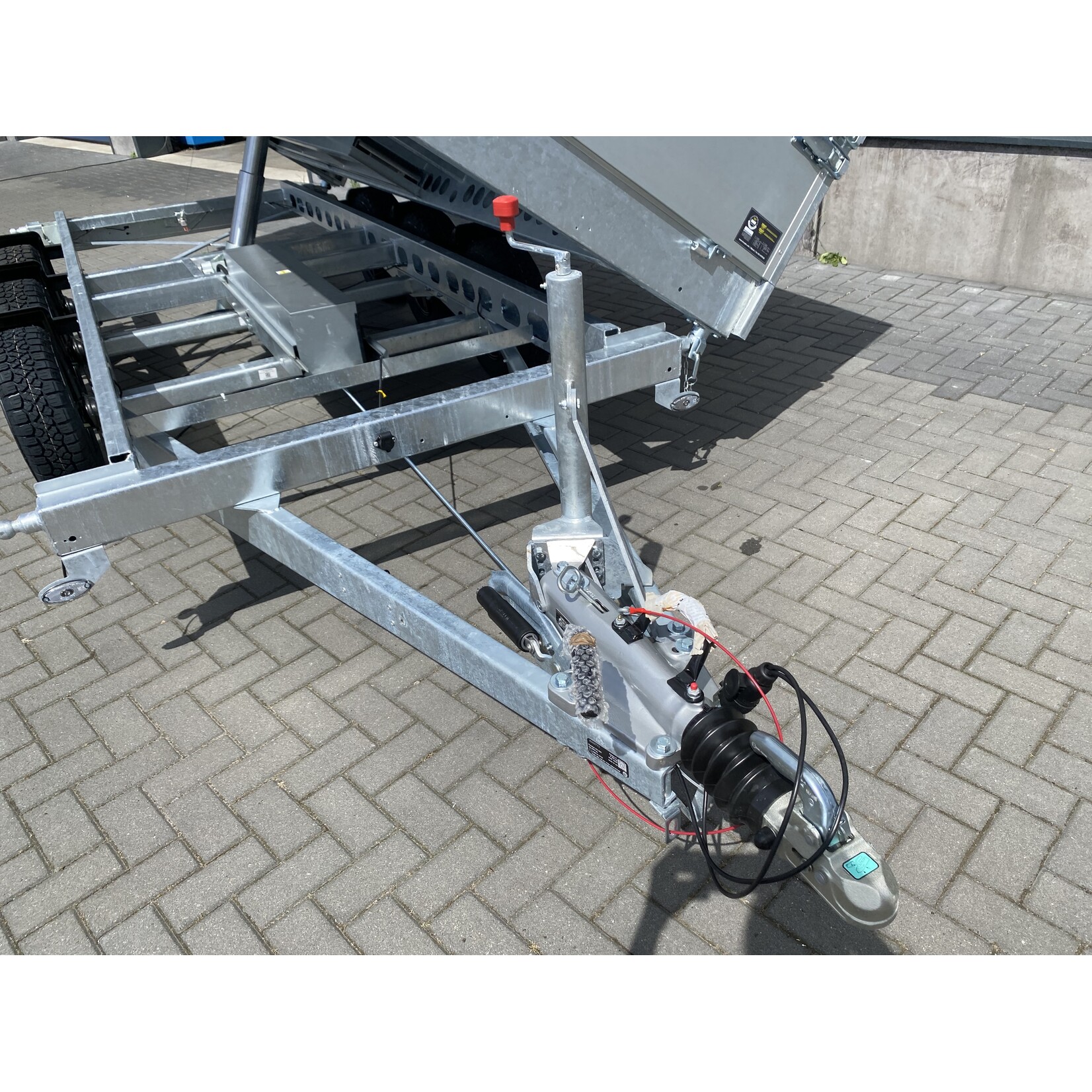 eduard Eduard 3-zijdige kipper | 400 x 200 x 110 cm | 3.500 kg | Geremd ALL - IN AKTIE!