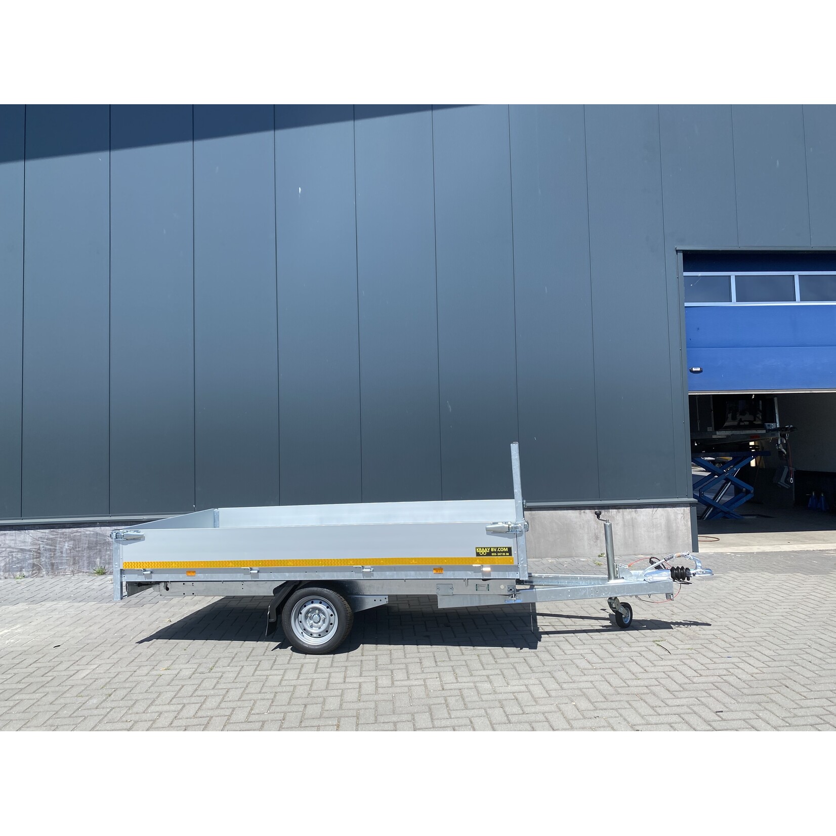 eduard Eduard kipper | 310 x 160 x 30 cm | 1.800 kg | Geremd ALL - IN AKTIE!