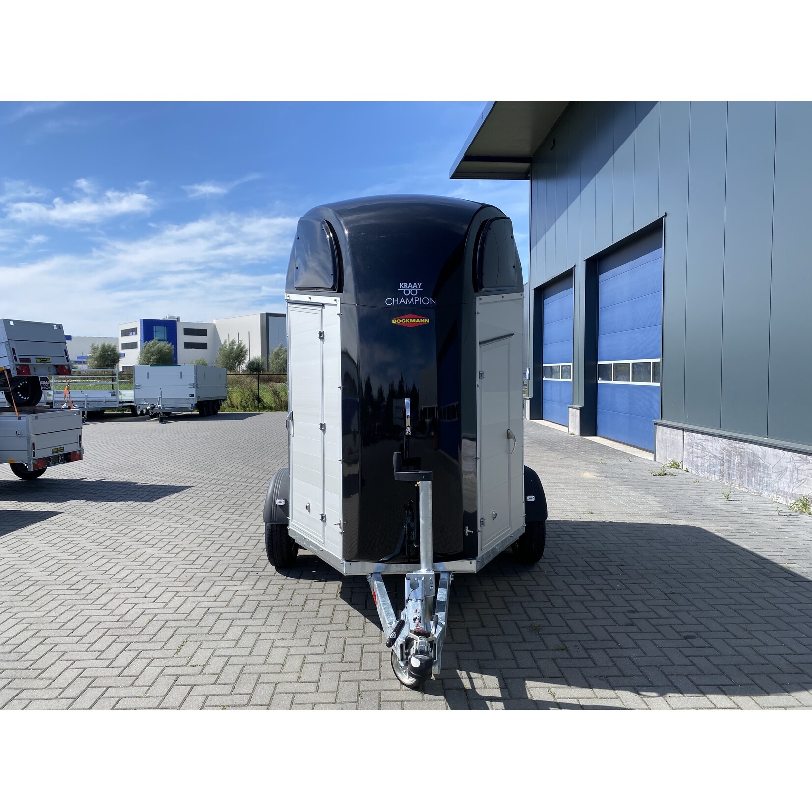 Bockmann  Böckmann Champion R Black Edition | 2.400 kg | Trapbescherming & Zadelkamer  ALL - IN AKTIE!