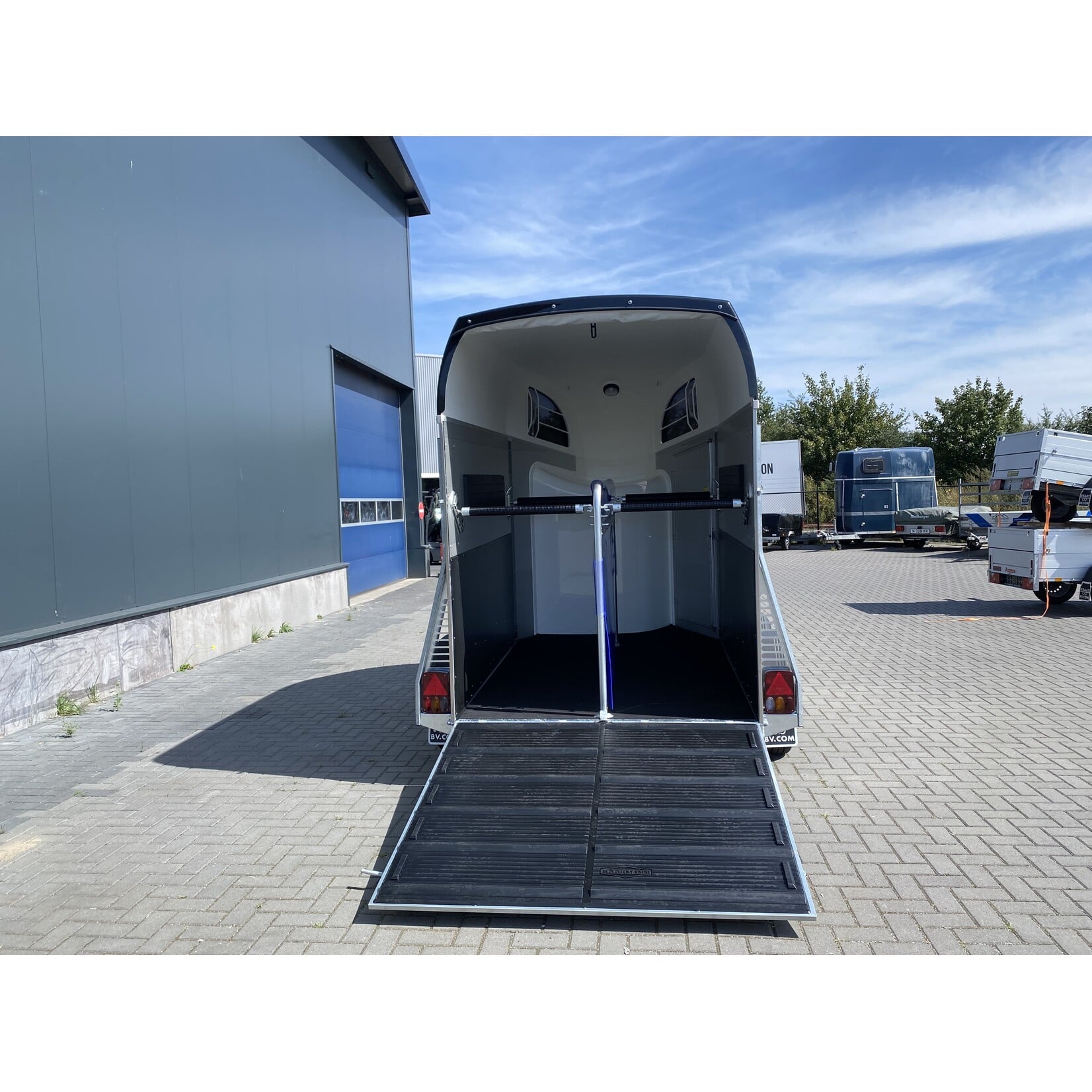 Bockmann  Böckmann Champion R Black Edition | 2.400 kg | Trapbescherming & Zadelkamer  ALL - IN AKTIE!