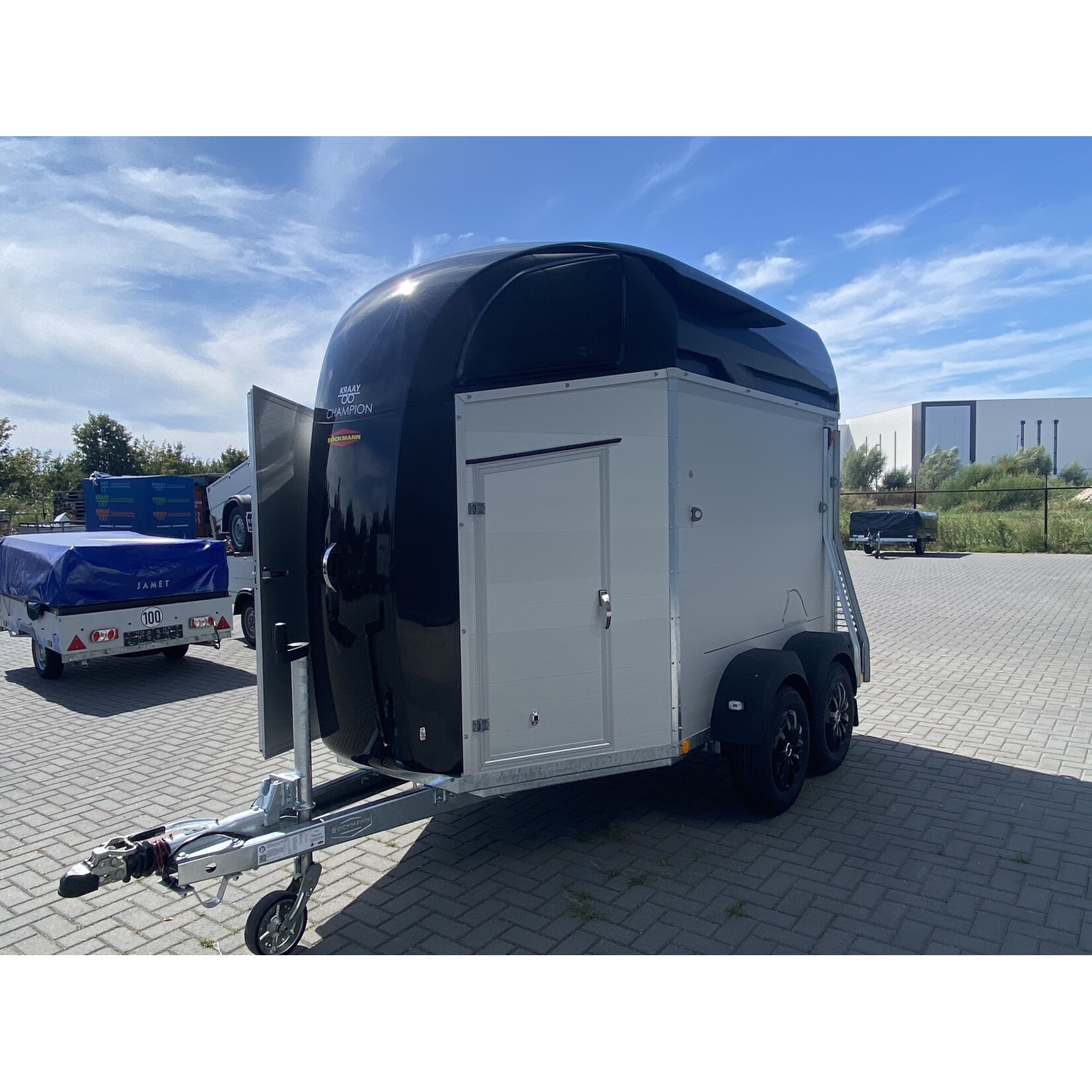 Bockmann  Böckmann Champion R Black Edition | 2.400 kg | Trapbescherming & Zadelkamer  ALL - IN AKTIE!