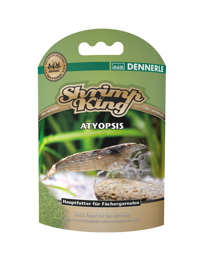 Dennerle Shrimp King Atyopsis - Fächergarnelenfutter 35g