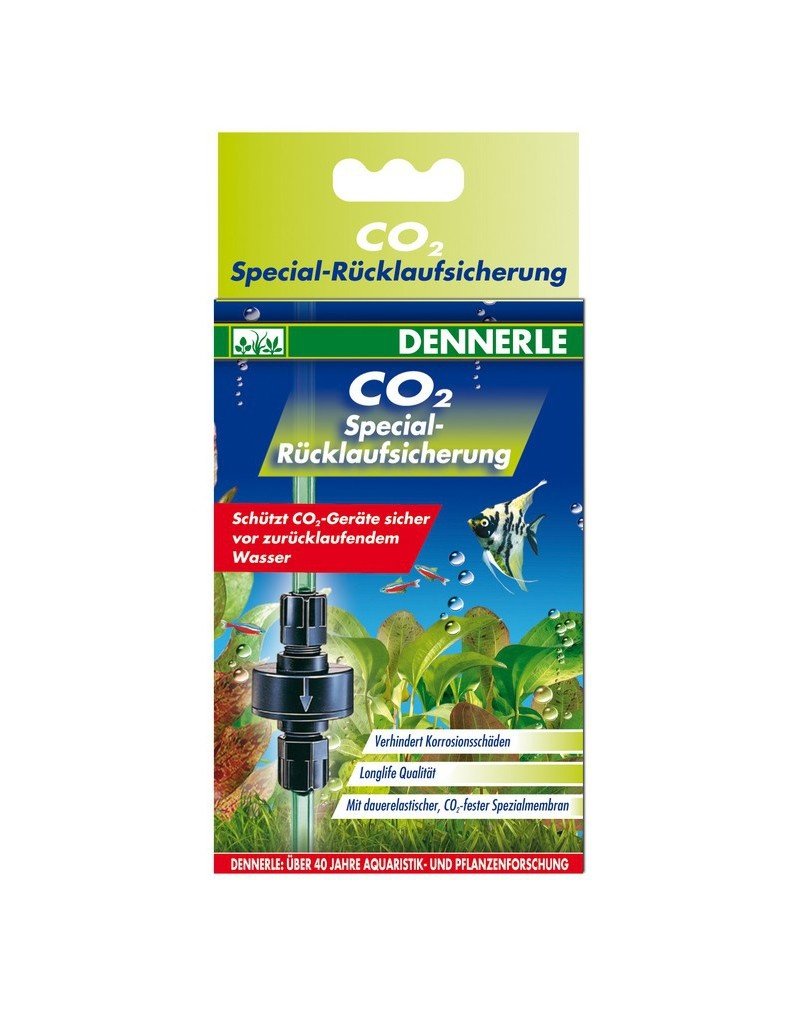 Dennerle Dennerle CO2 Special Rücklaufsicherung