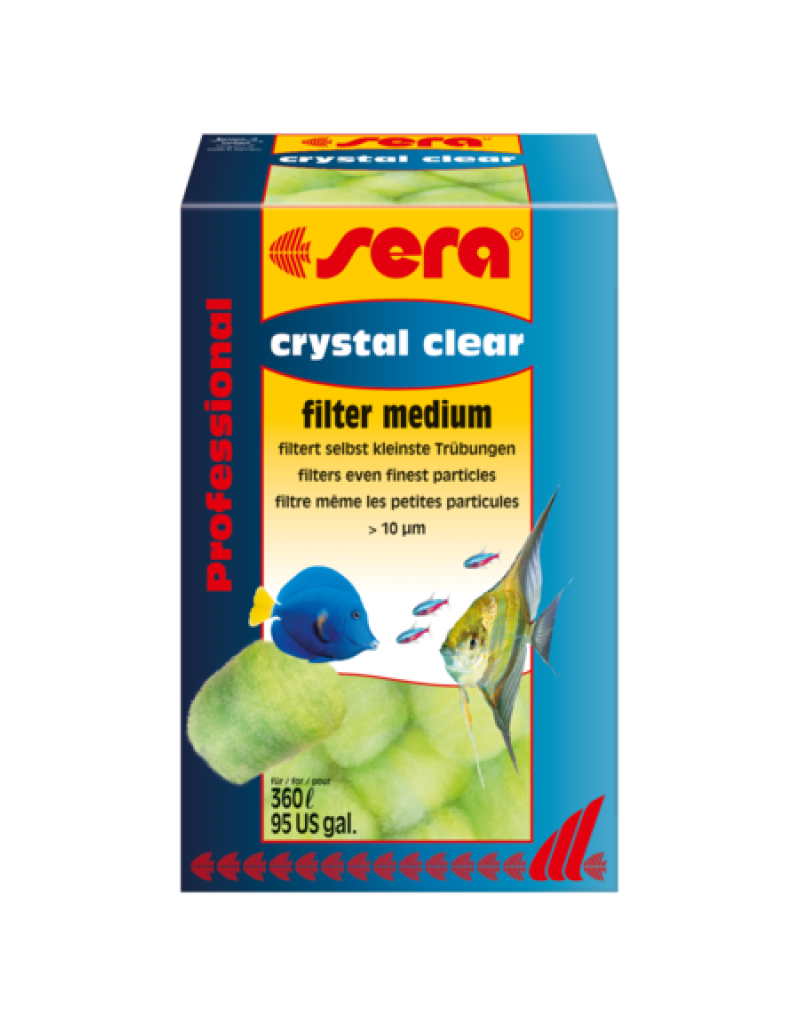 Sera Sera  crystal clear 12 Stk.