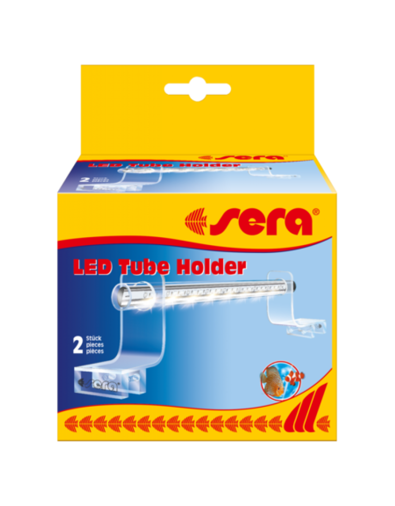 Sera  LED Tube Holder Clear