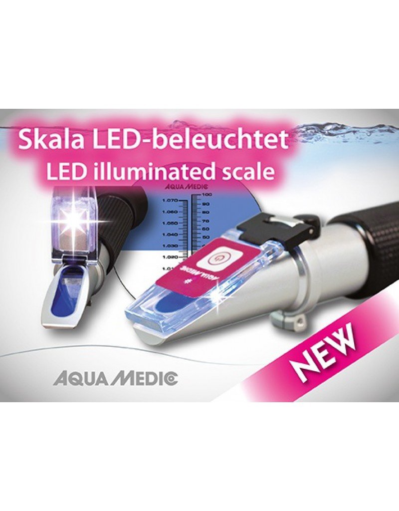 Aqua Medic Aqua Medic Refraktometer mit LED