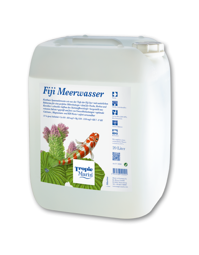 Tropic Marin Tropic Marin Fiji Meerwasser 20 Liter Kanister