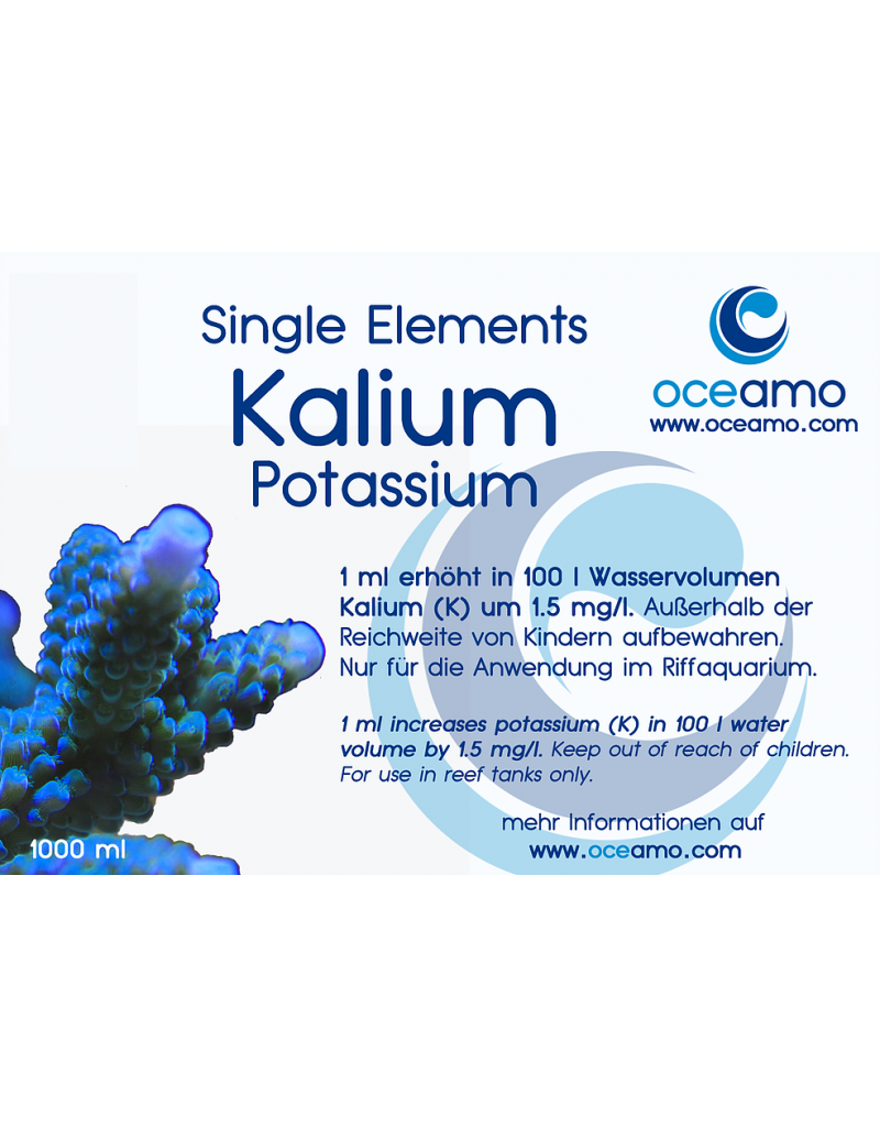 Oceamo Single Elements Kalium 1000ml