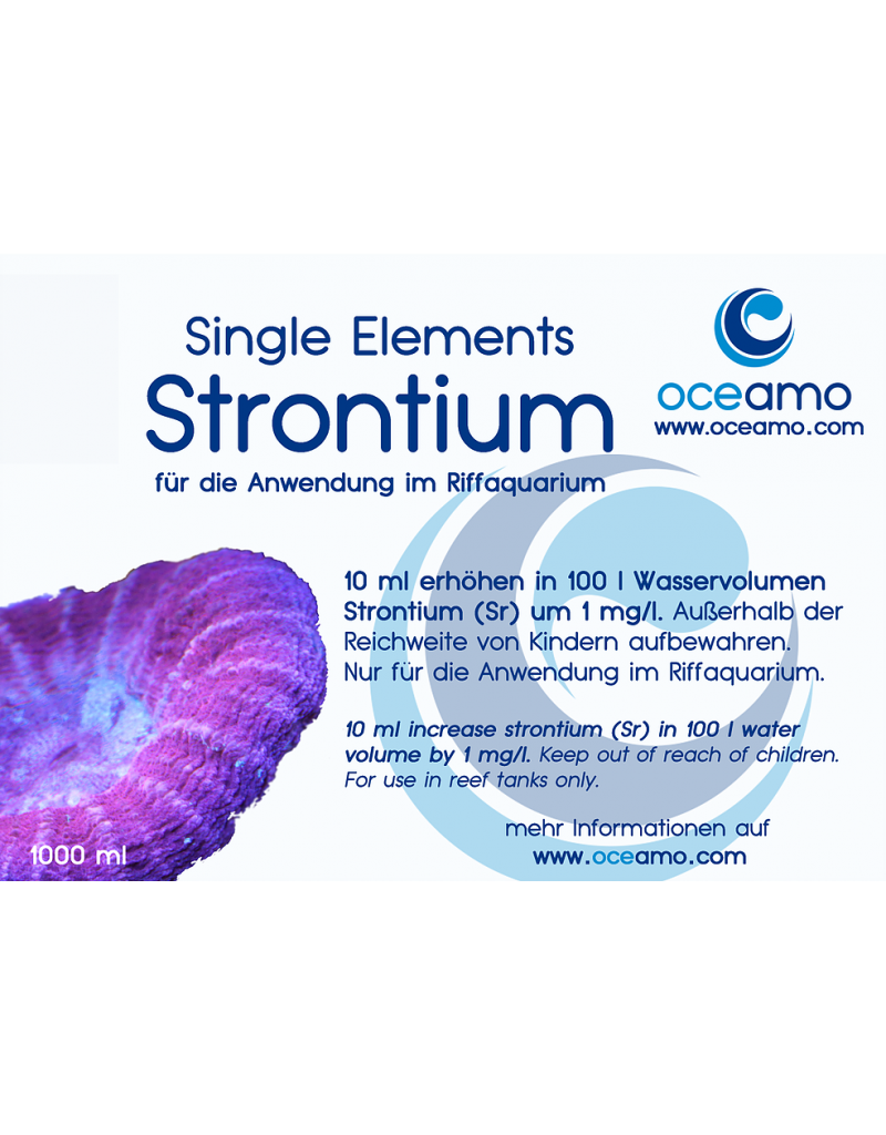 Oceamo Single Elements Strontium 1000ml