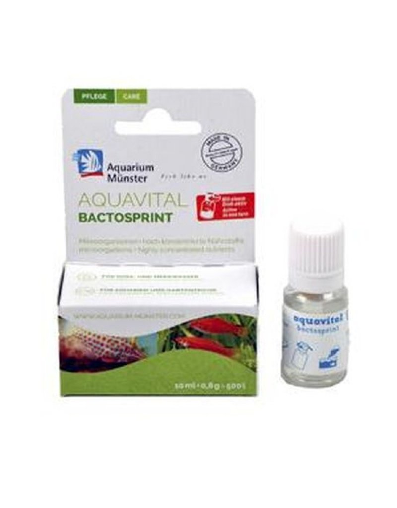 Aquarium Münster Aquarium Münster AQUAVITAL BACTOSPRINT 10ml