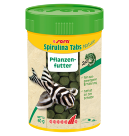 Sera Sera Spirulina Tabs Nature