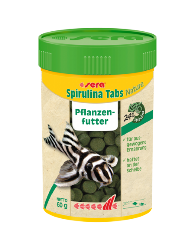 Sera Spirulina Tabs Nature 100ml